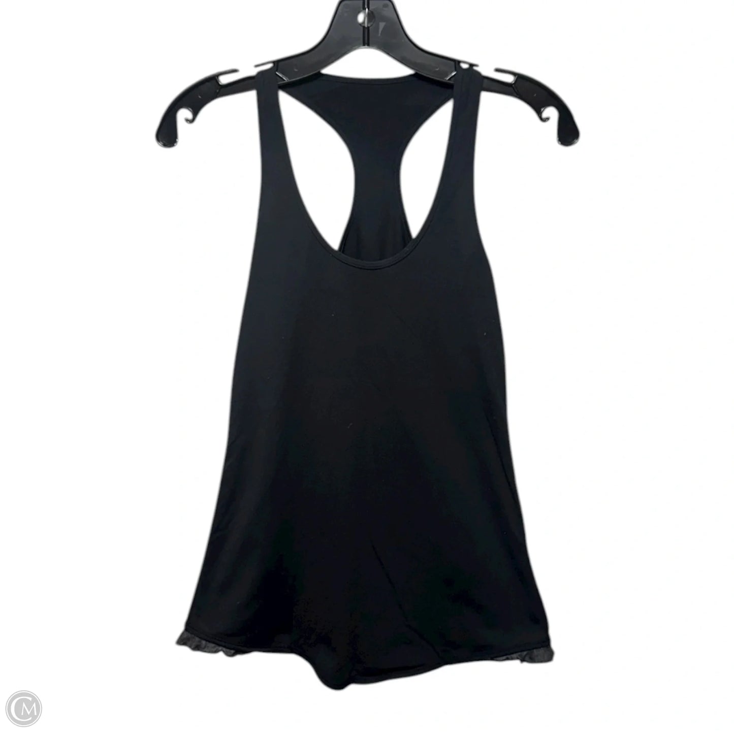 Athletic Tank Top By Lululemon In Black, Size: S estimated