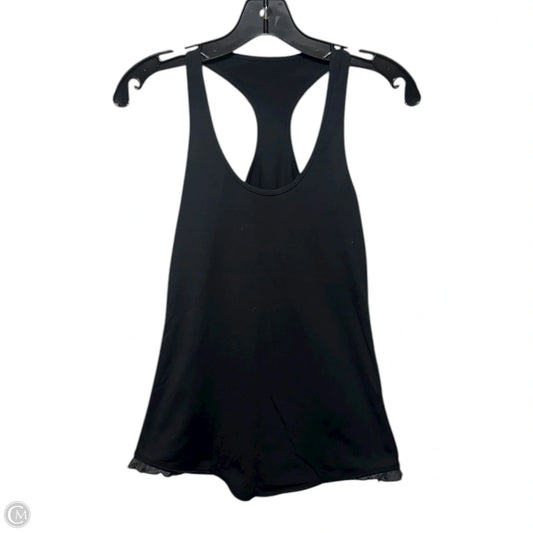 Athletic Tank Top By Lululemon In Black, Size: S estimated