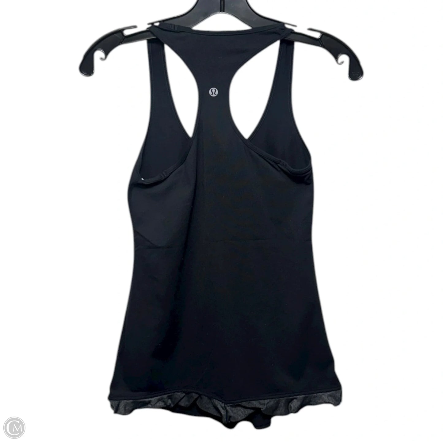 Athletic Tank Top By Lululemon In Black, Size: S estimated