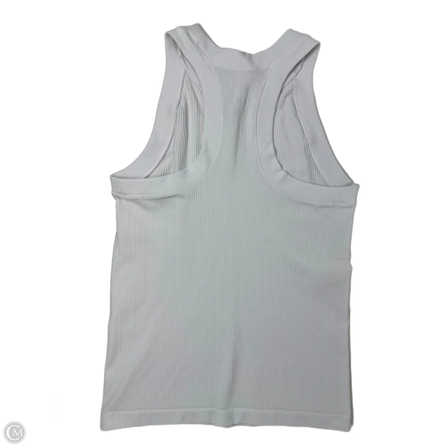 Athletic Tank Top By Athleta In White, Size: S