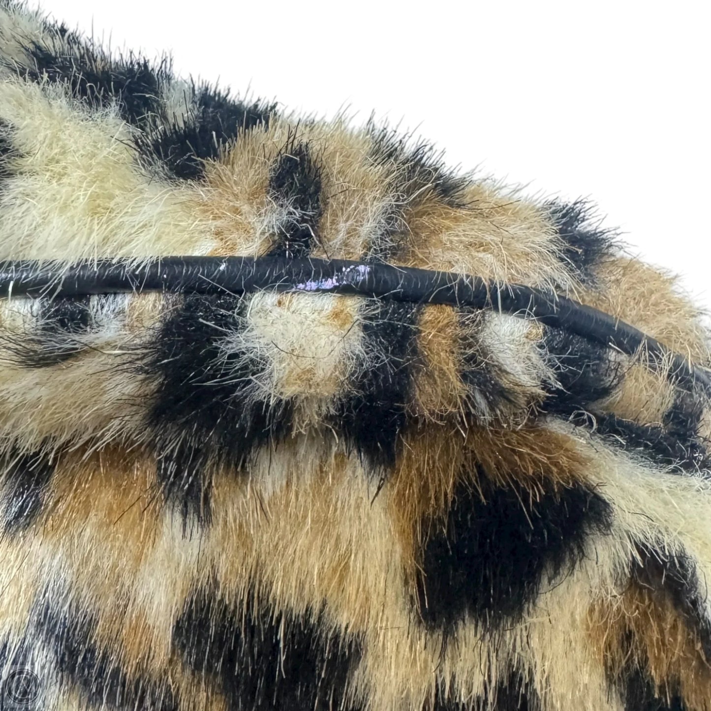 Jacket Faux Fur & Sherpa By Free People In Animal Print, Size: Xs