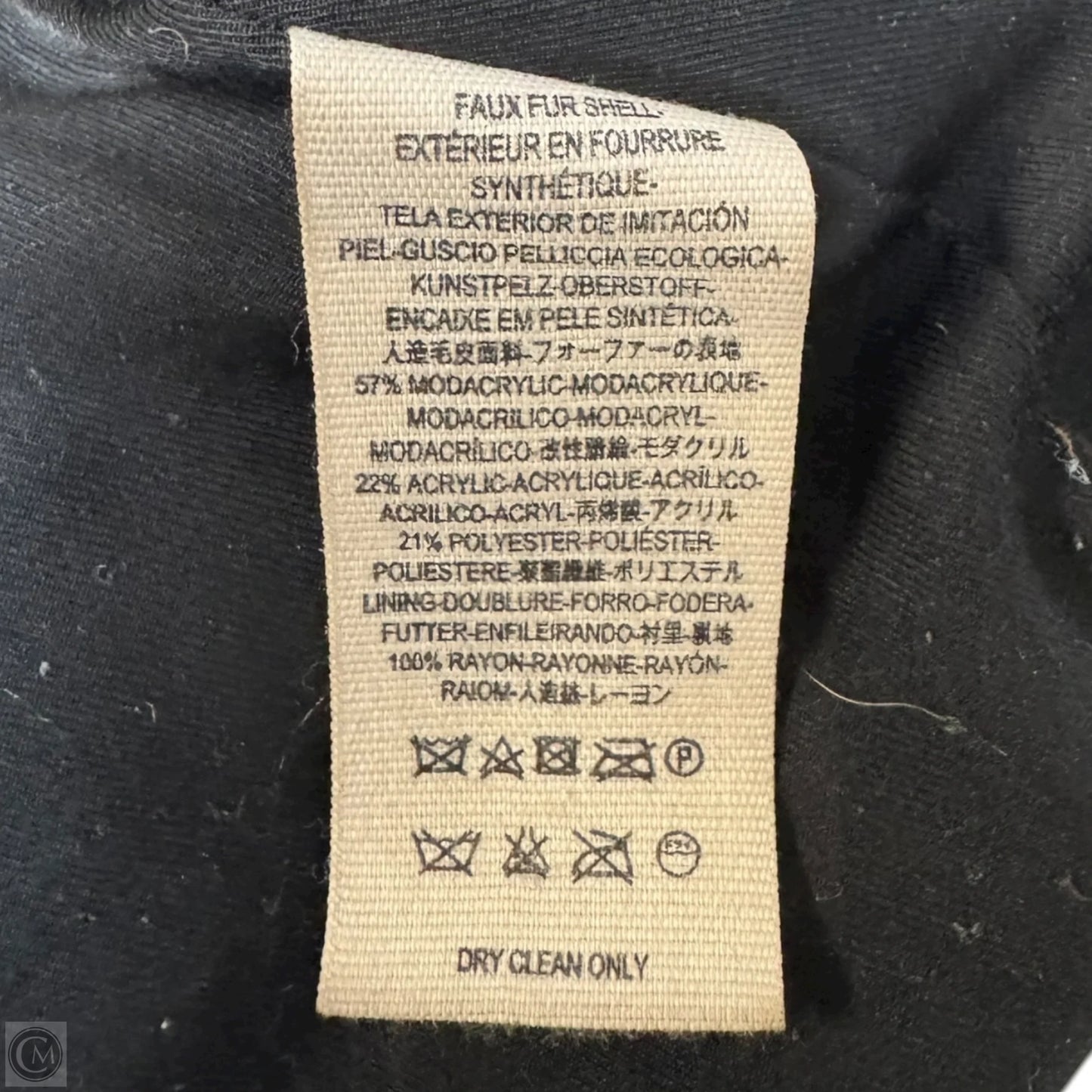 Jacket Faux Fur & Sherpa By Free People In Animal Print, Size: Xs