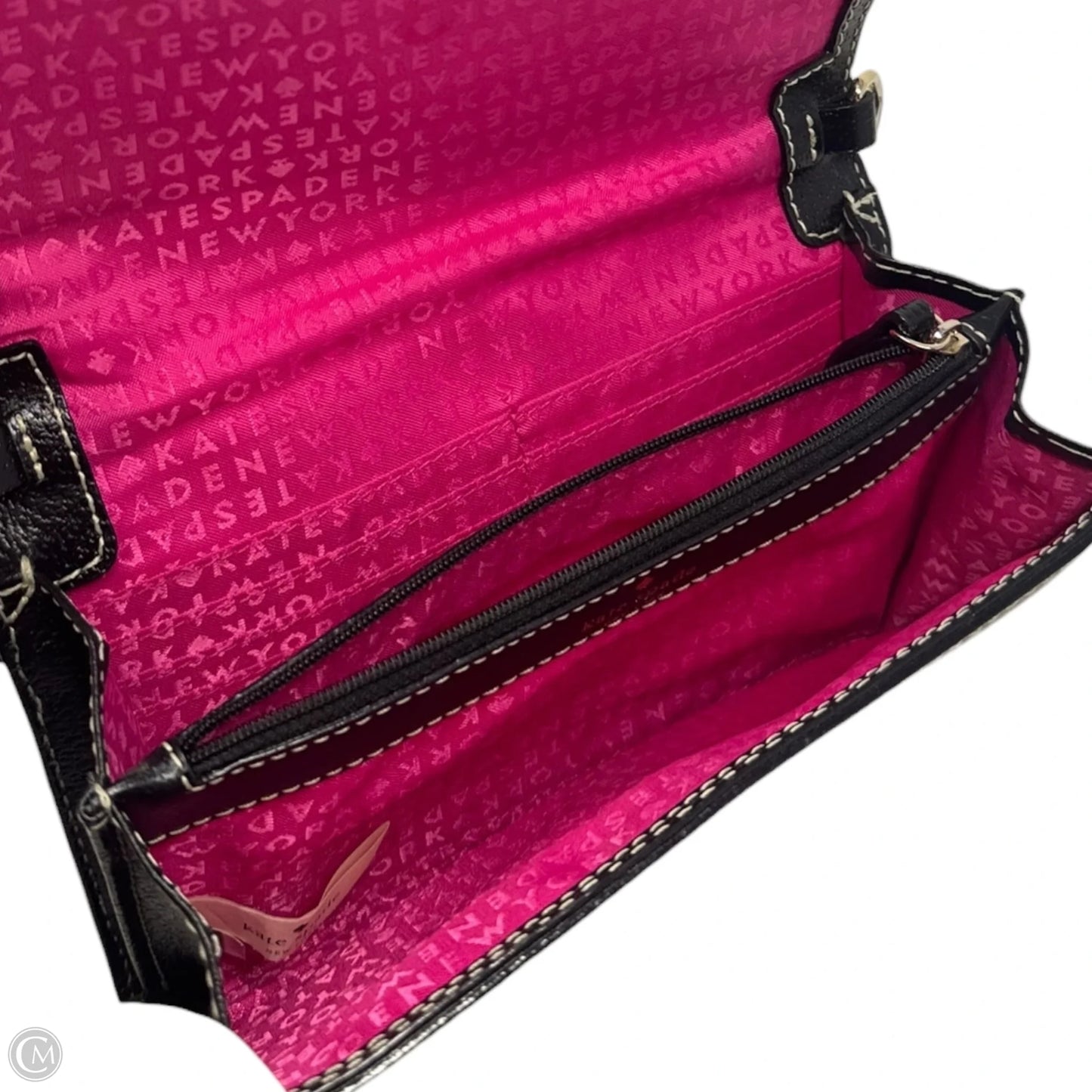 Wellesley Natalie Convertible Clutch Wristlet Designer By Kate Spade, Size: Medium