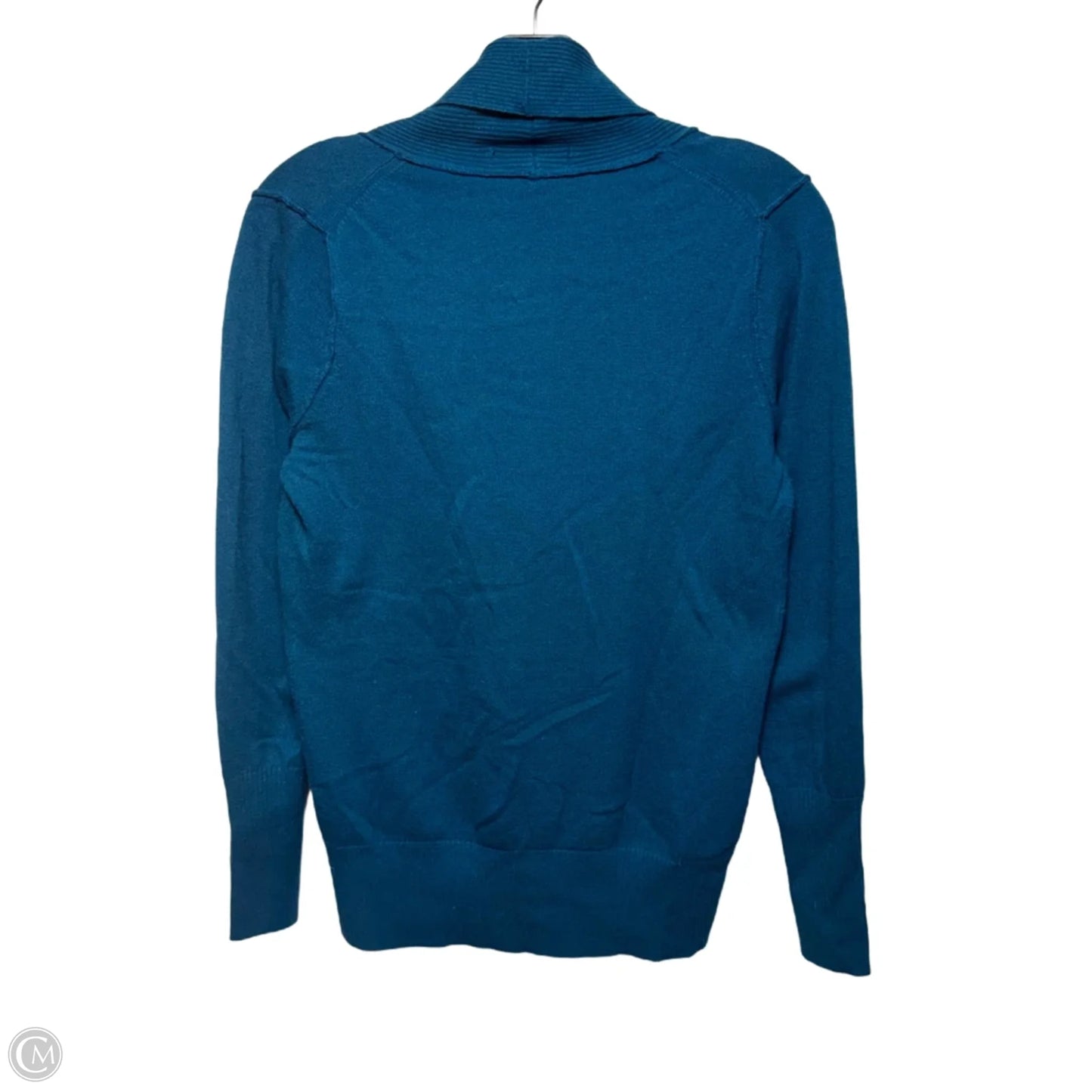 Sweater By Banana Republic In Teal, Size: S