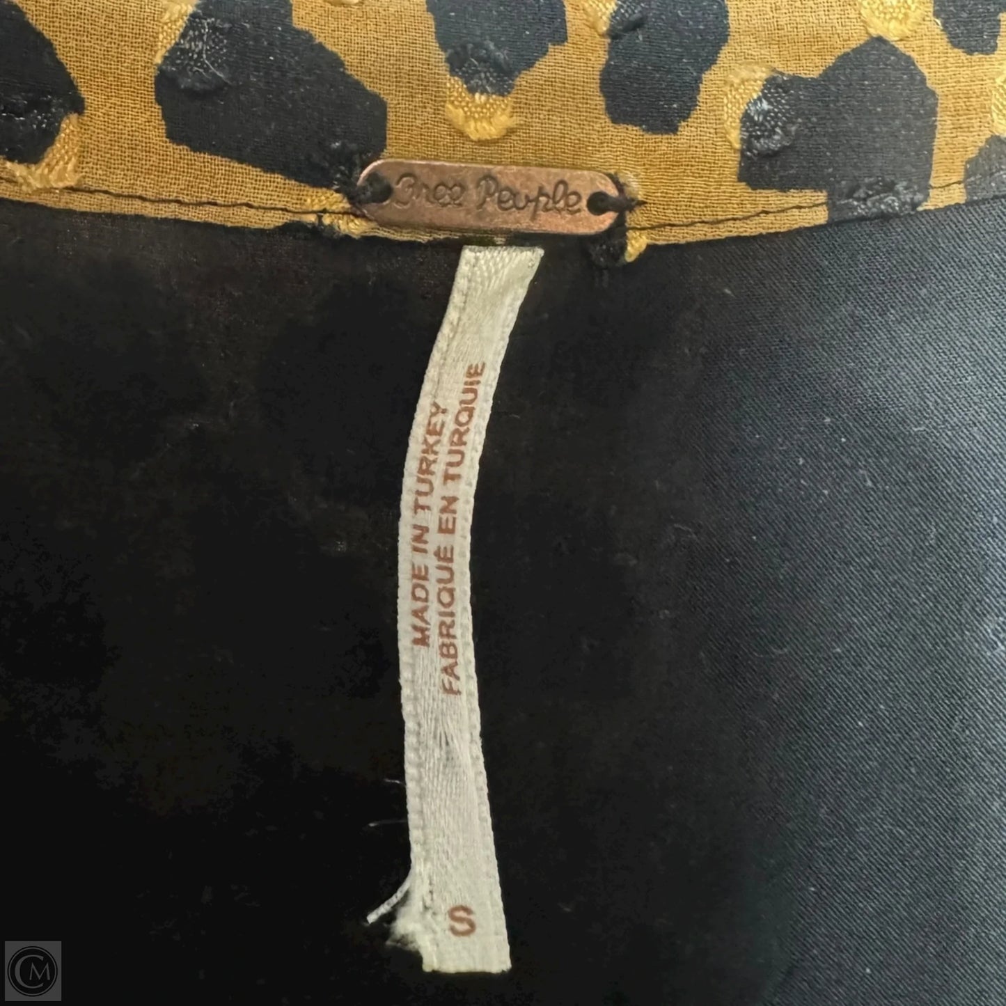 Frenchie Animal Leopard Print Wrap Dress By Free People In Animal Print, Size: S