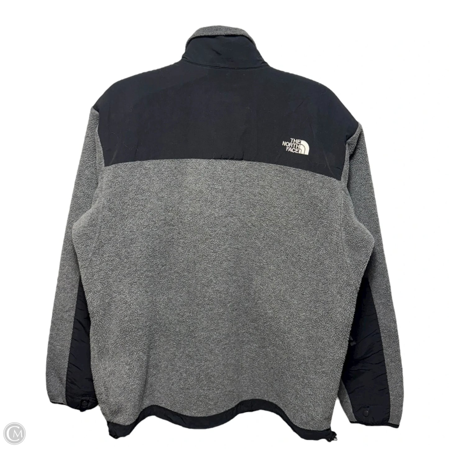 Jacket Fleece By The North Face In Black & Grey, Size: M MENS