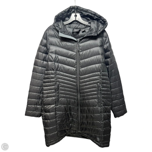 Down Fill Coat Puffer & Quilted By Mountain Hardwear In Black, Size: XL