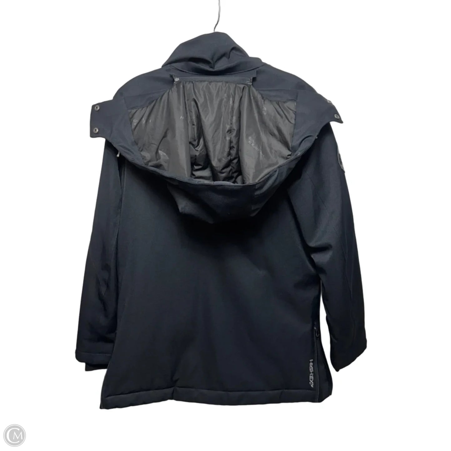 Thermo System Ski & Snowboard Jacket By Higher Experience In Black, Size: S