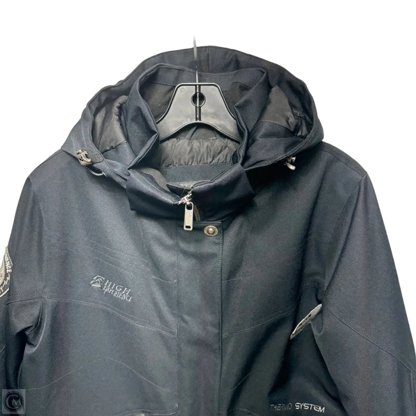 Thermo System Ski & Snowboard Jacket By Higher Experience In Black, Size: S