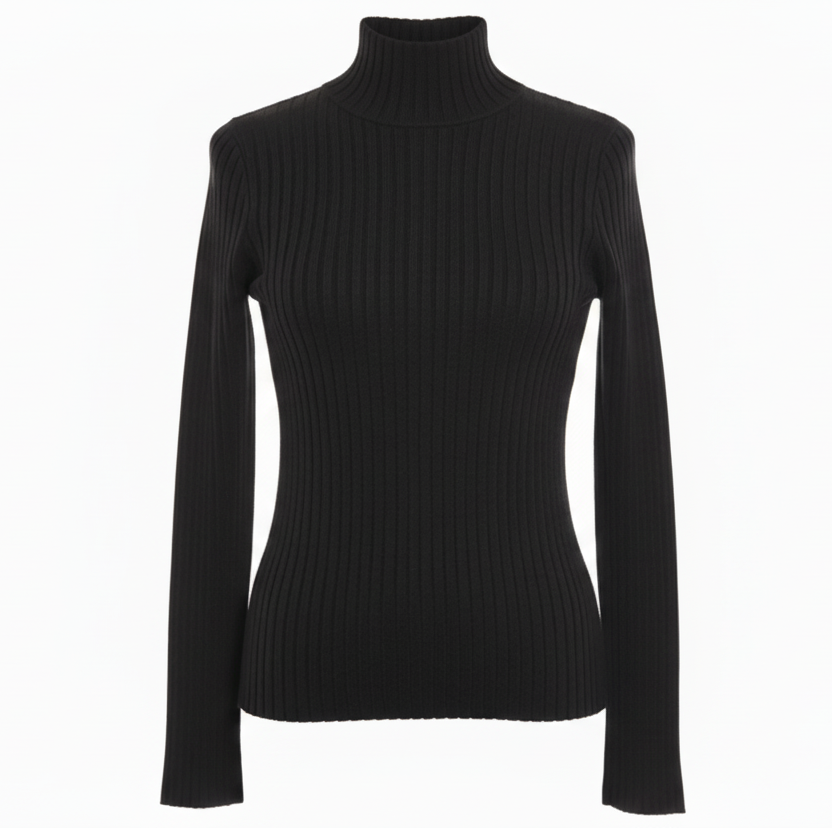Sweater By Liverpool In Black, Size: XS
