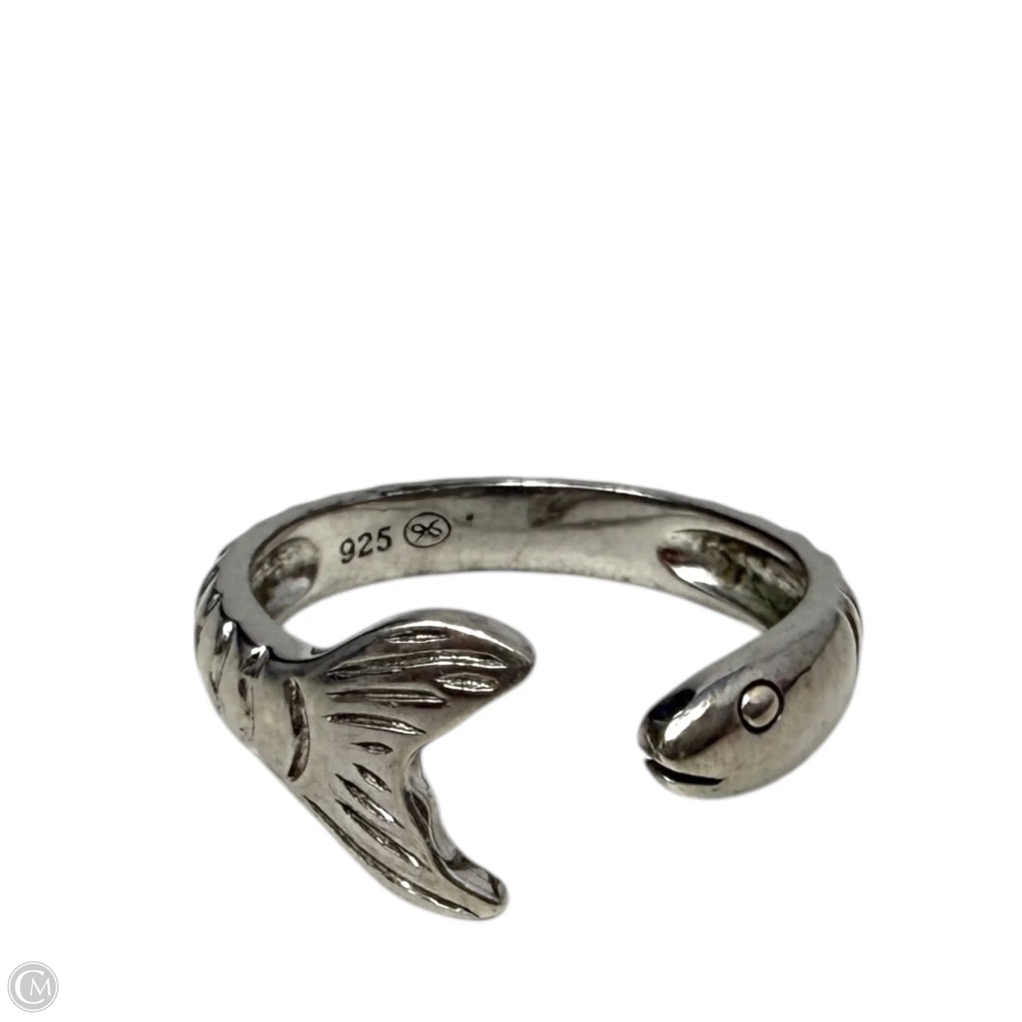 Sterling Silver Cape Cod Open Fish Ring By LeStage, Size: 9