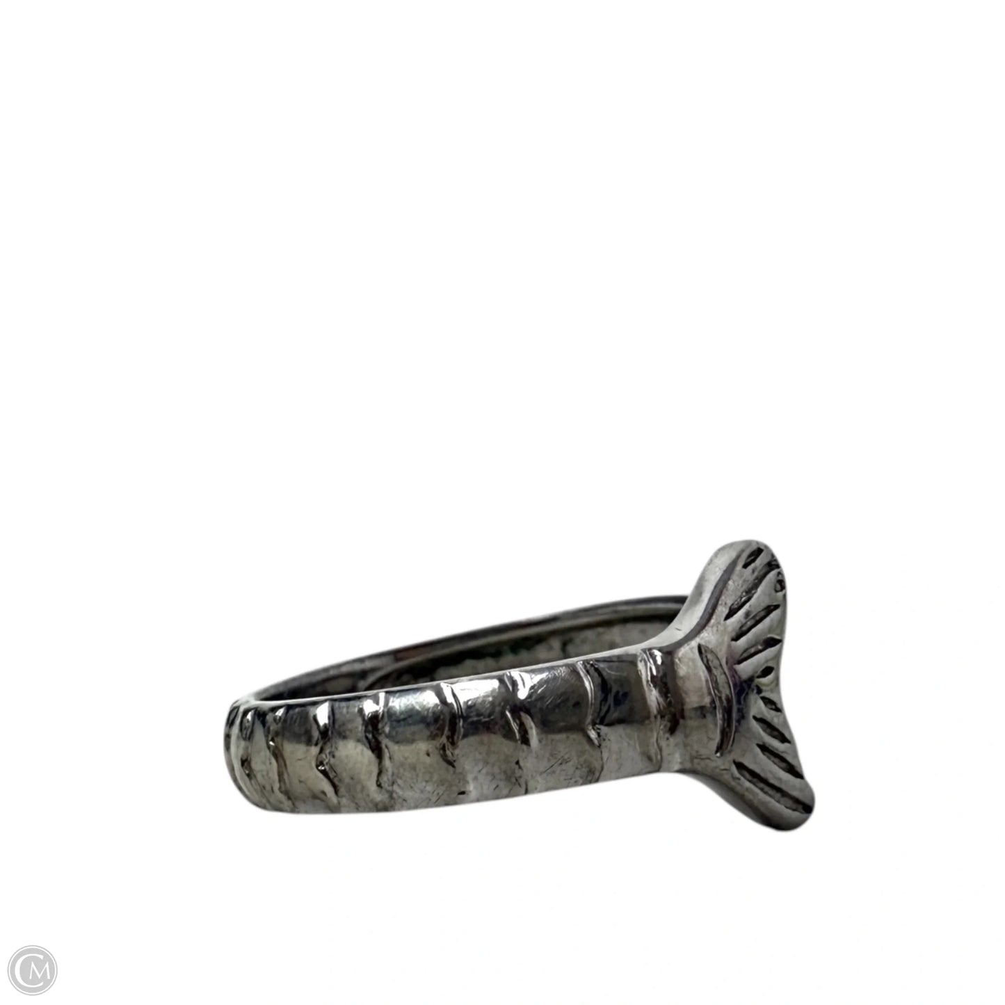 Sterling Silver Cape Cod Open Fish Ring By LeStage, Size: 9