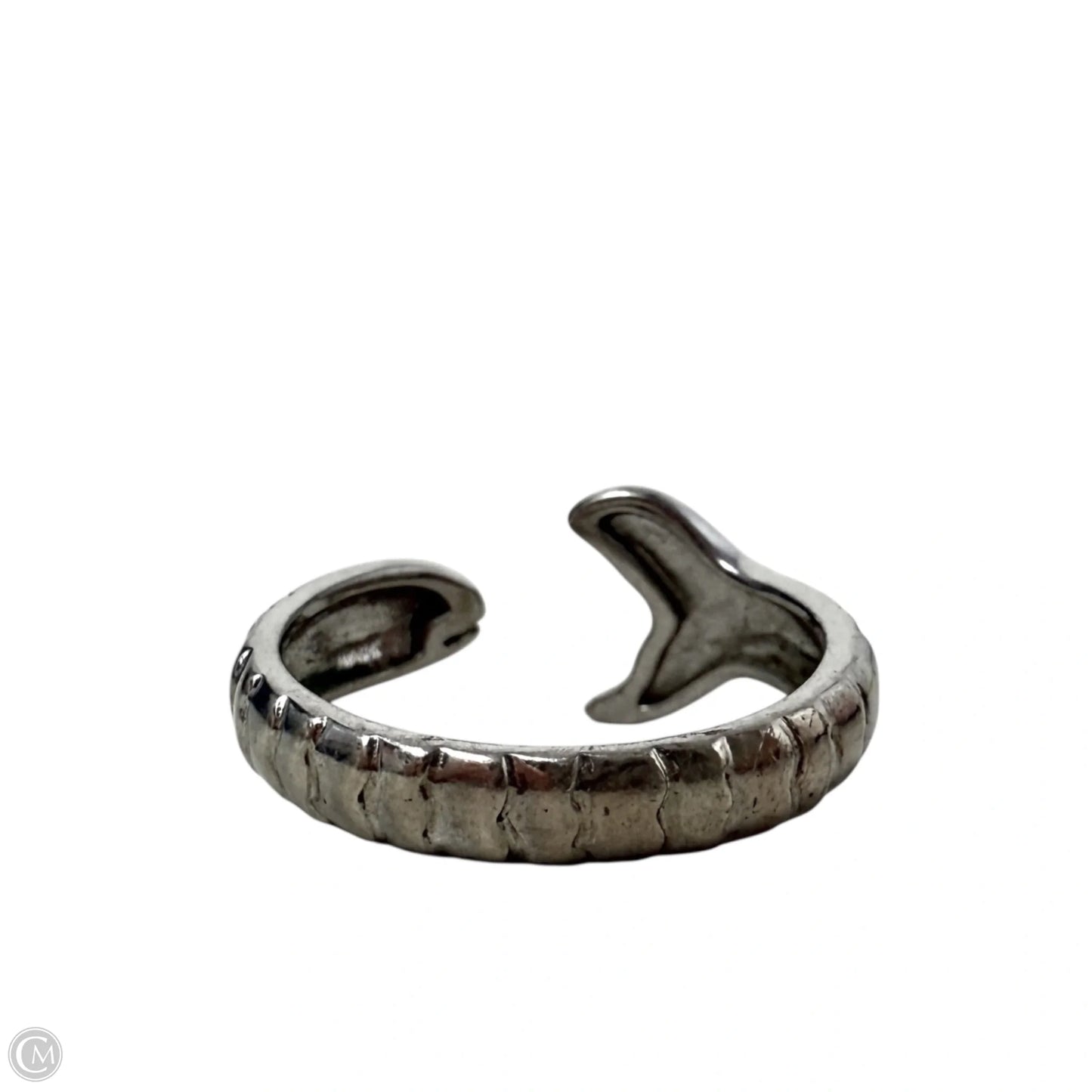 Sterling Silver Cape Cod Open Fish Ring By LeStage, Size: 9