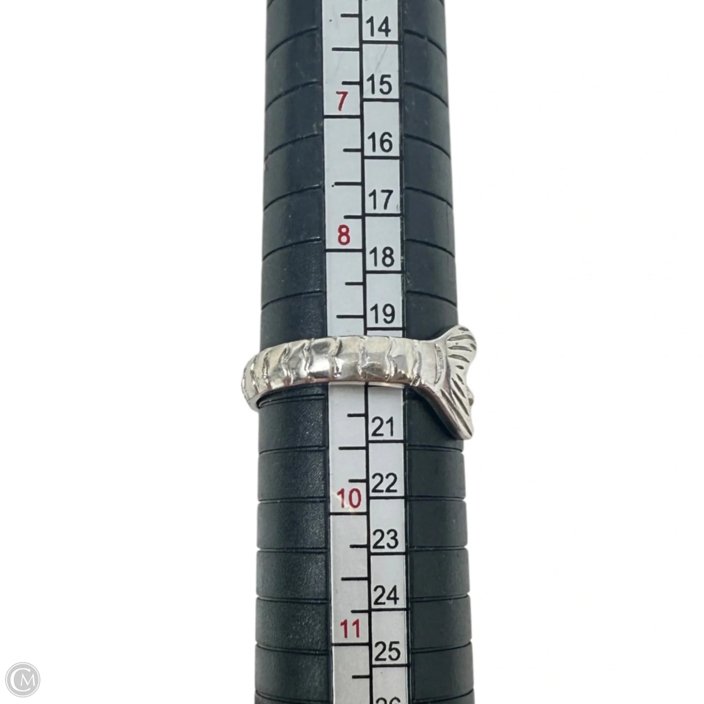 Sterling Silver Cape Cod Open Fish Ring By LeStage, Size: 9