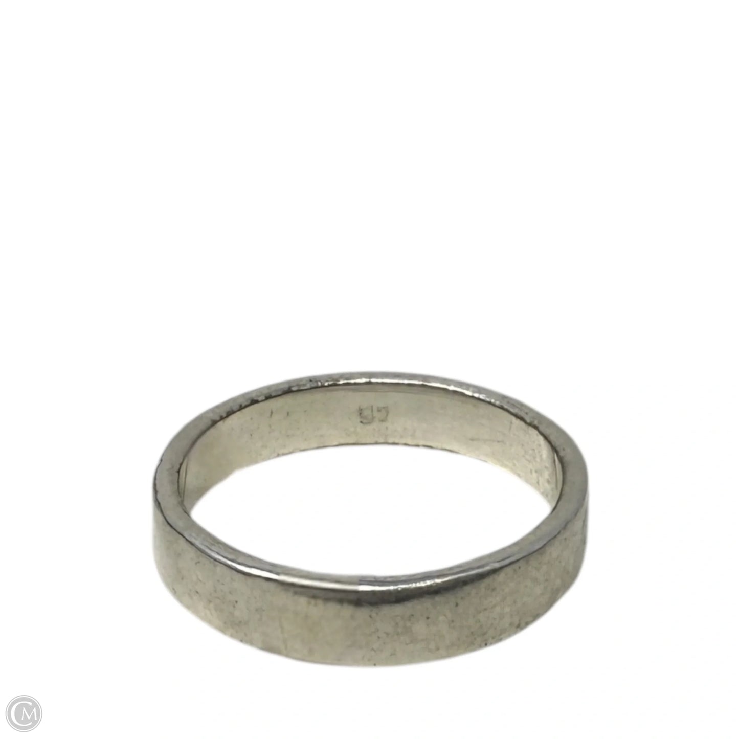 Sterling Silver Band Ring, Size: 9.5
