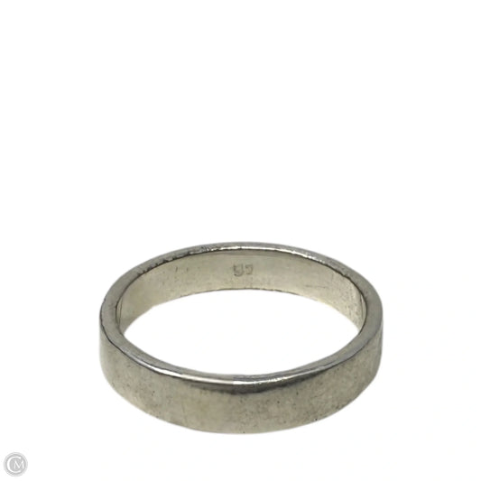 Sterling Silver Band Ring, Size: 9.5