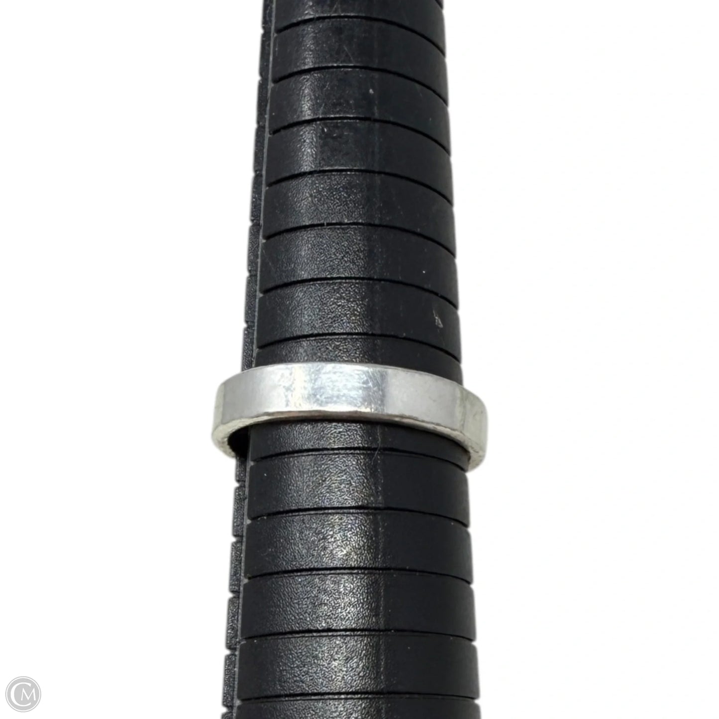 Sterling Silver Band Ring, Size: 9.5