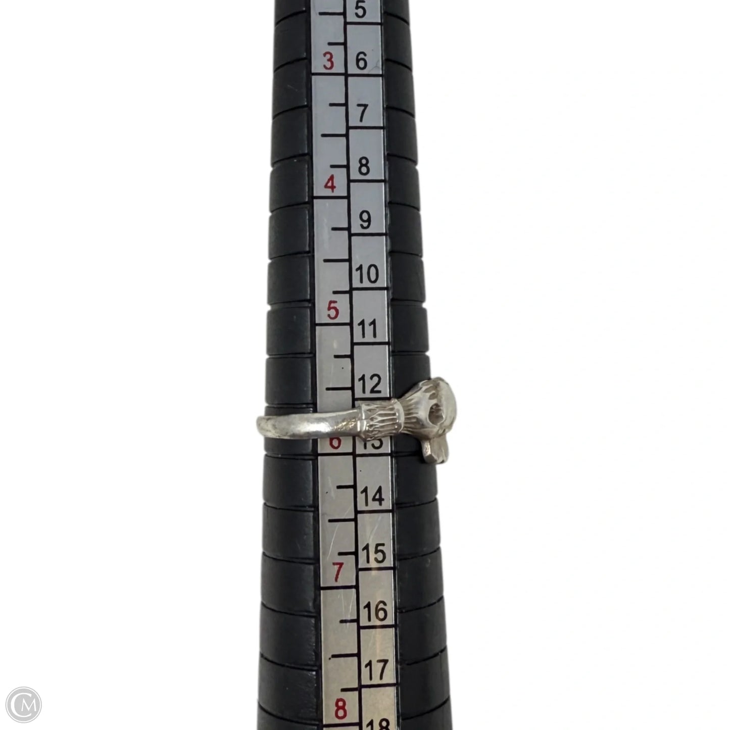 Sterling Silver Irish Claddagh Ring, Size: 6