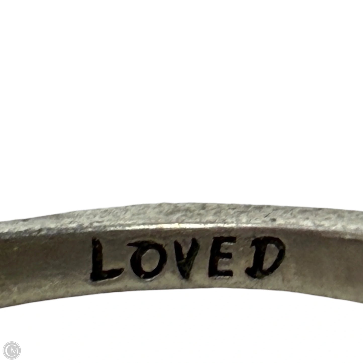 Sterling Silver & CZ Sparkling Arrow Ring By Pandora, Size: 6