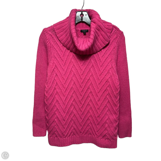 Sweater By Talbots In Pink, Size: S Petite
