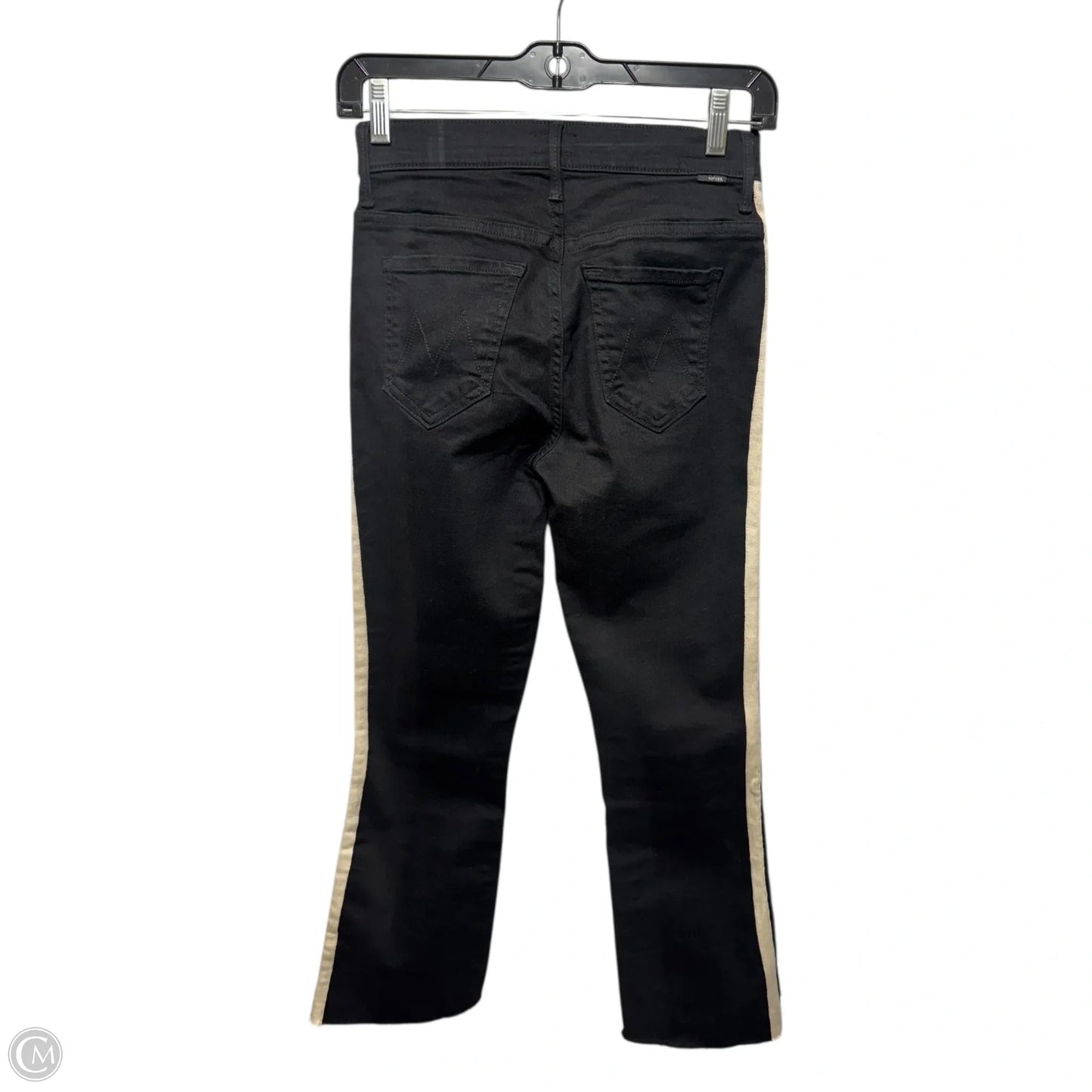 Insider Crop Step Fray Jeans By Mother In Guilty Racer, Size: 0 (25)