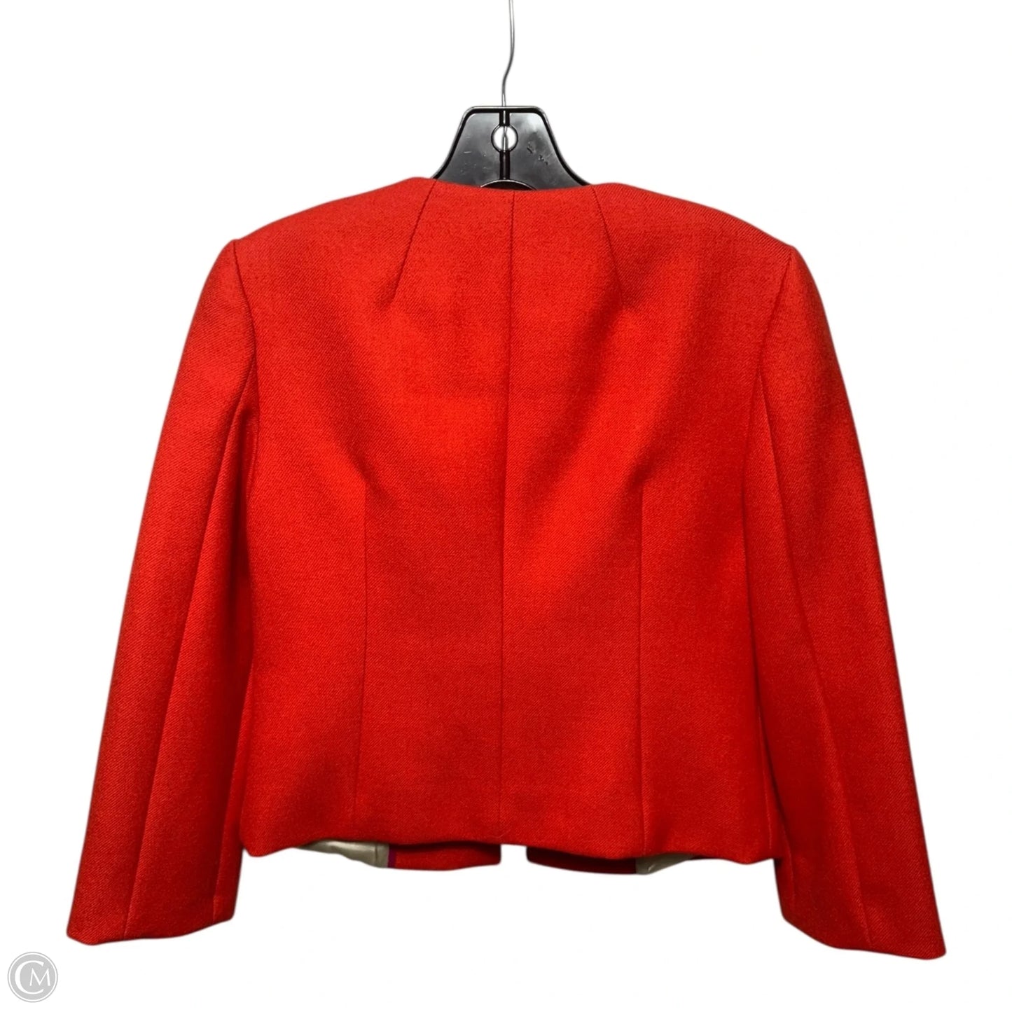 Wool Blazer By J. Crew In Orange, Size: 2