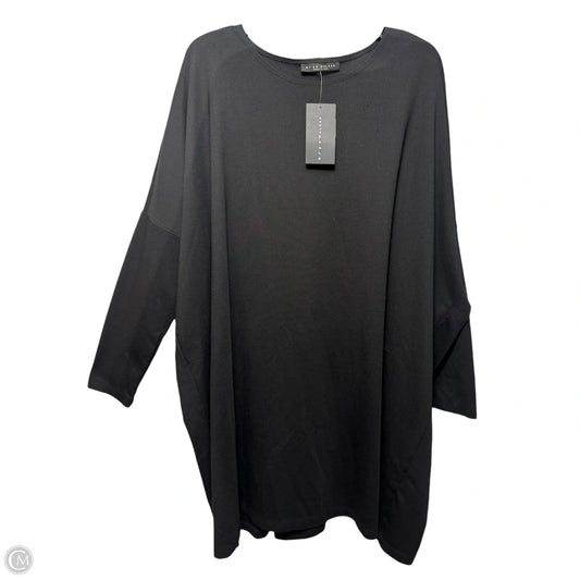 Damien Tunic Long Sleeve By Bryn Walker In Black, Size: Xxl