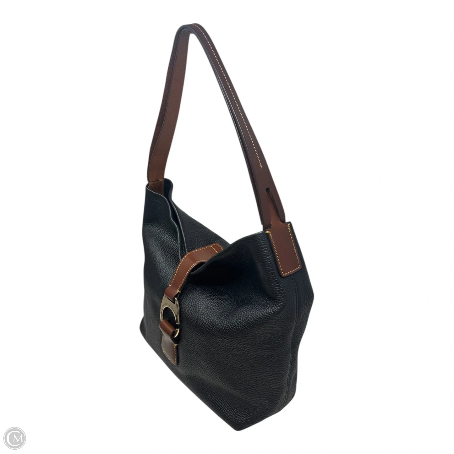 Florentine Derby Hobo Handbag Designer By Dooney And Bourke, Size: Medium