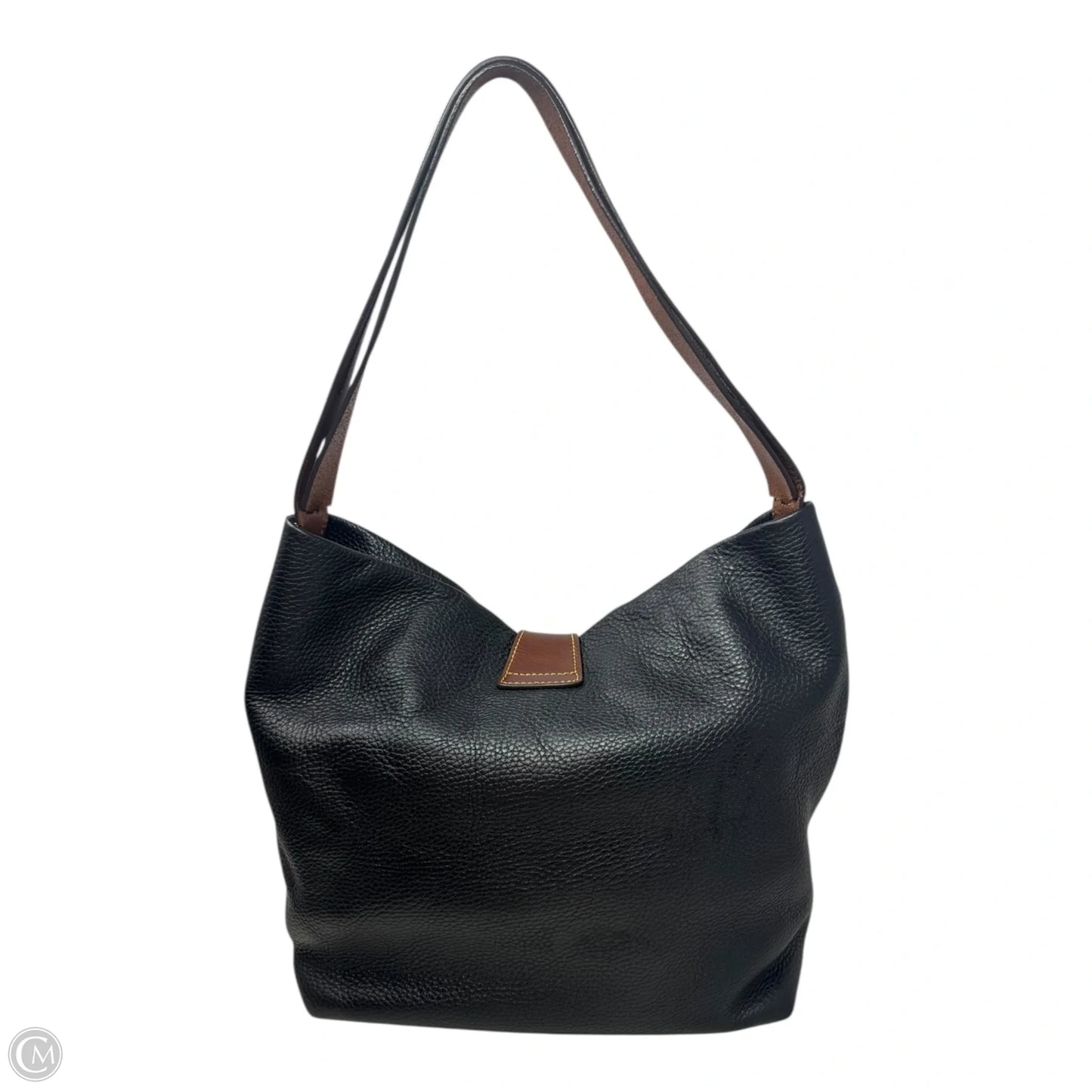 Florentine Derby Hobo Handbag Designer By Dooney And Bourke, Size: Medium