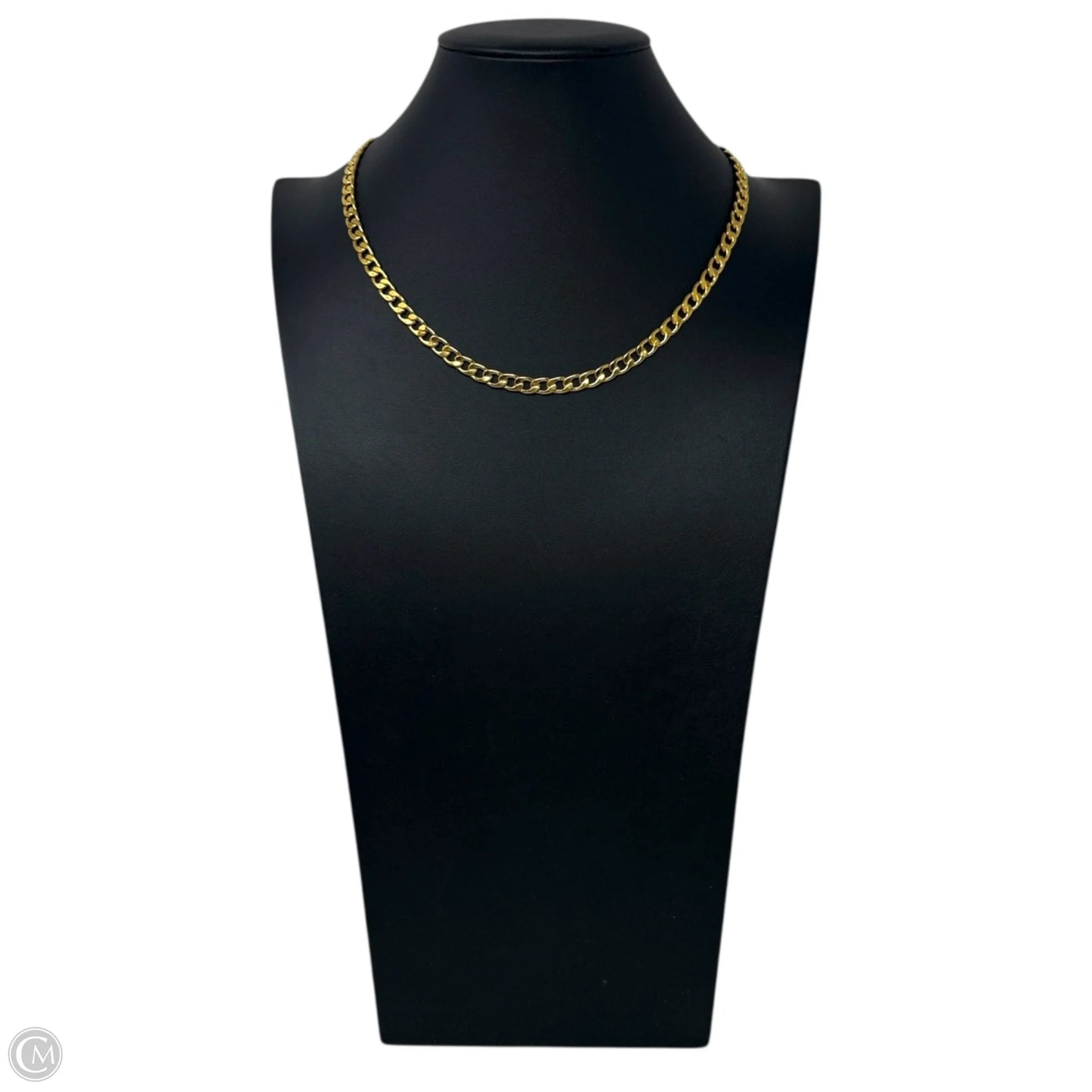 Curb Link Chain Necklace By Avon