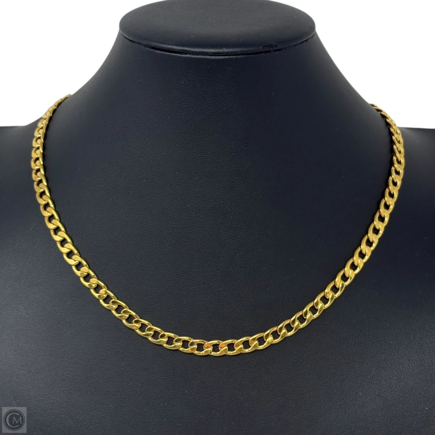 Curb Link Chain Necklace By Avon
