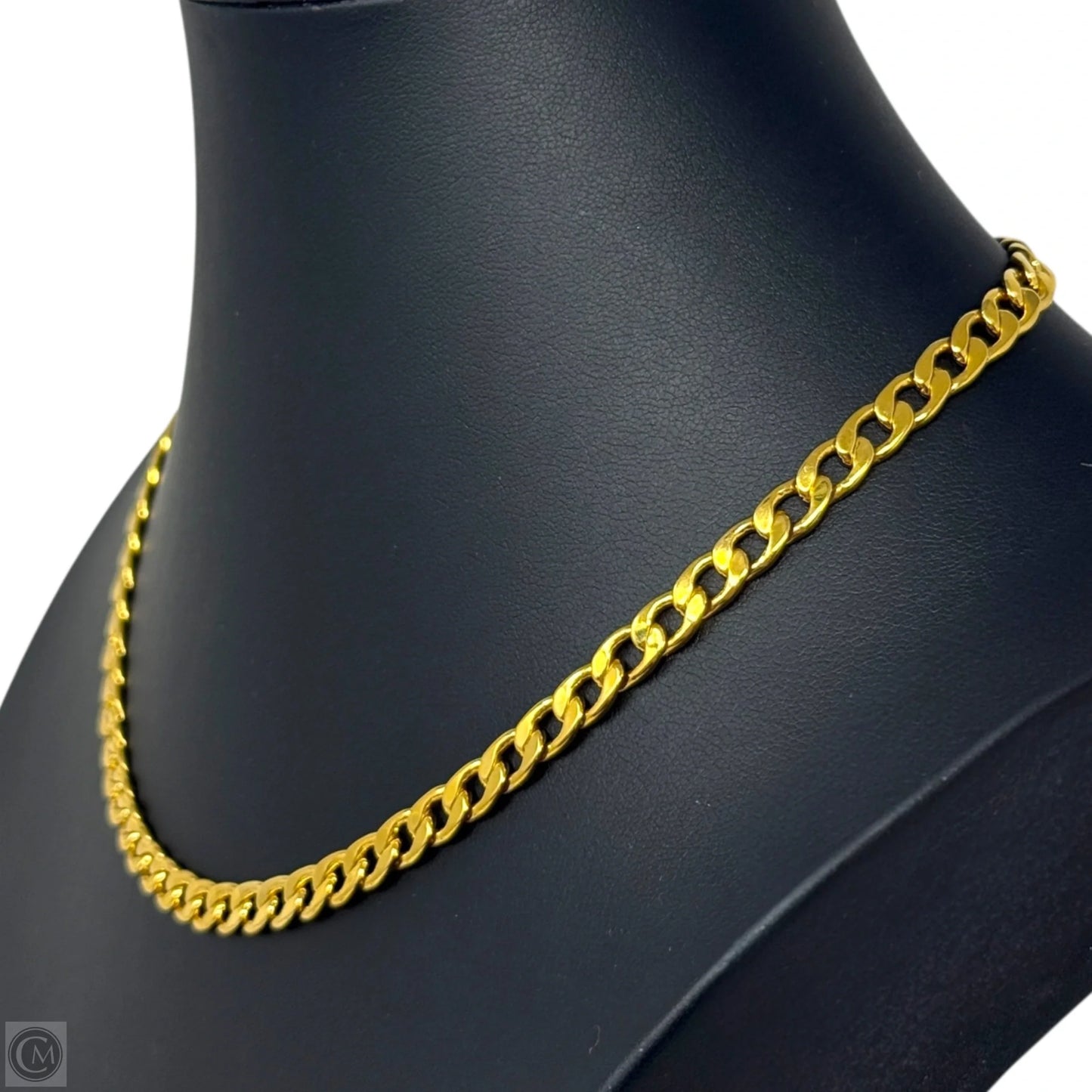 Curb Link Chain Necklace By Avon