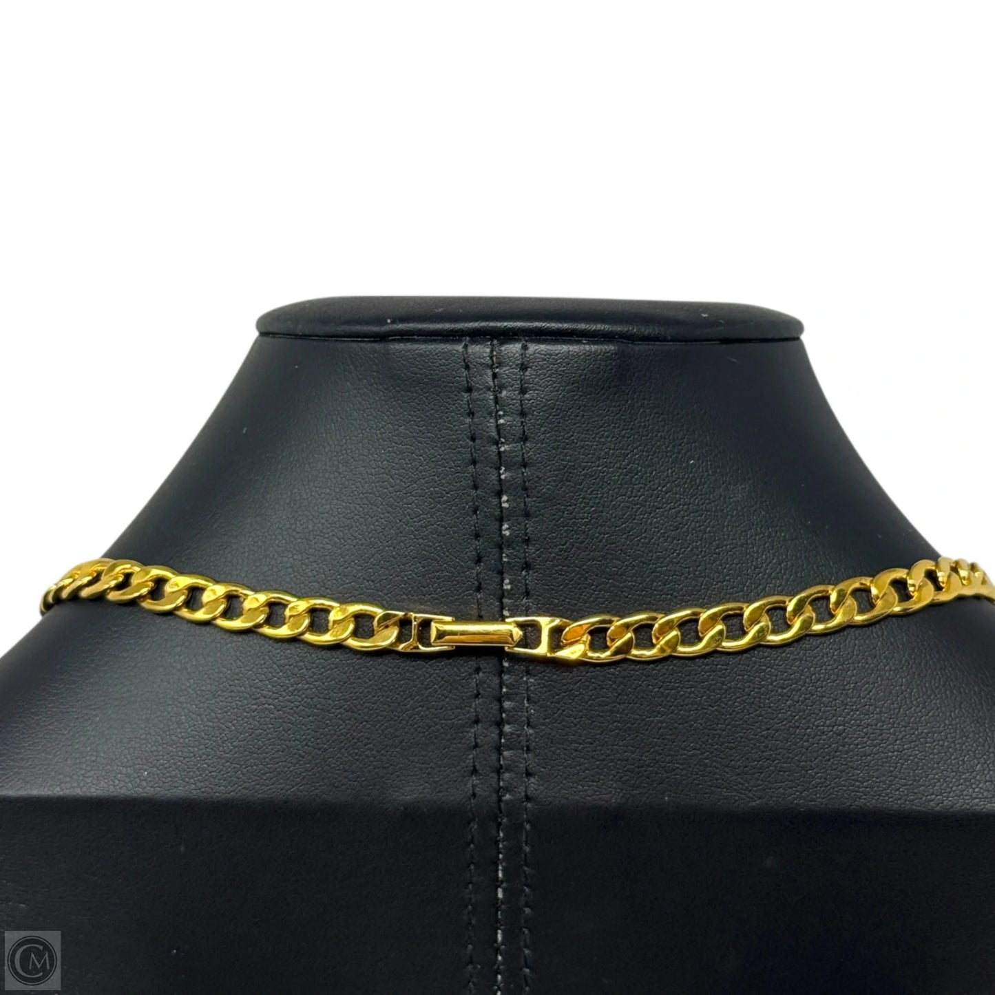 Curb Link Chain Necklace By Avon