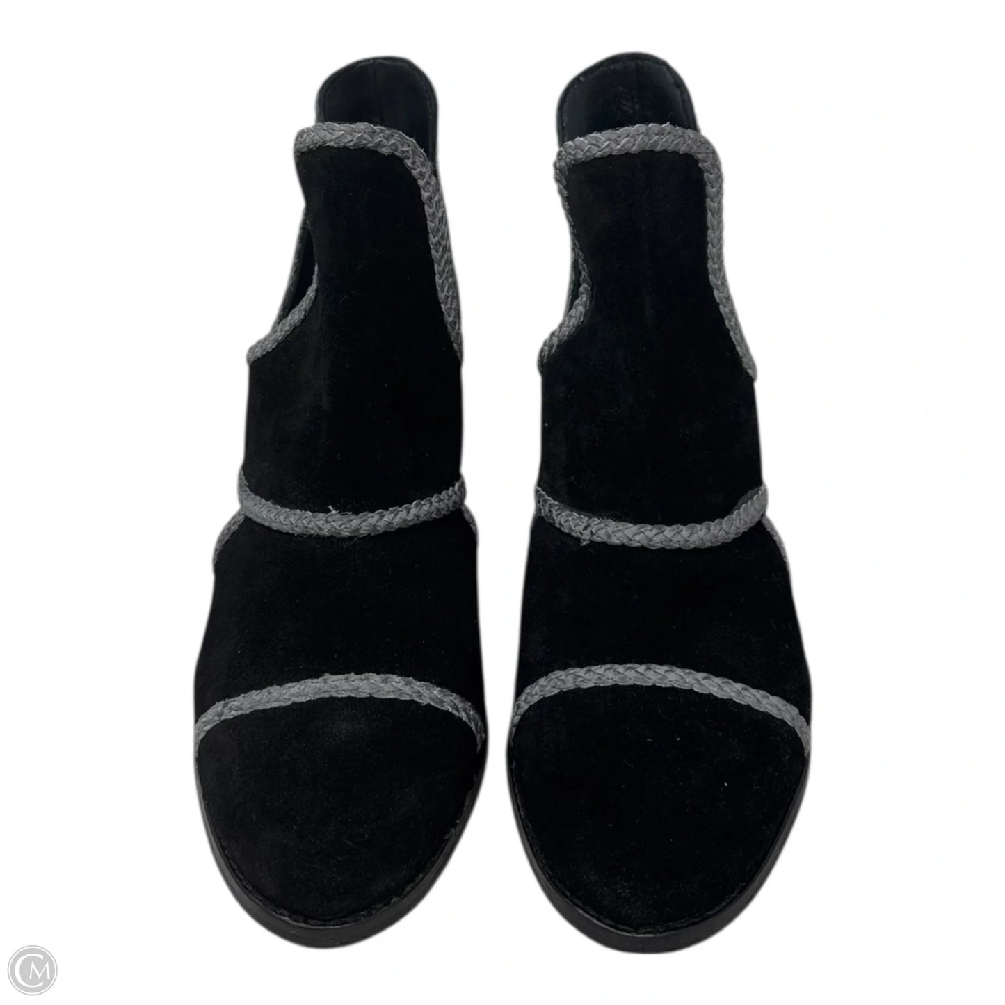 Courtny Boots Ankle Heels By Joie In Black, Size: 10