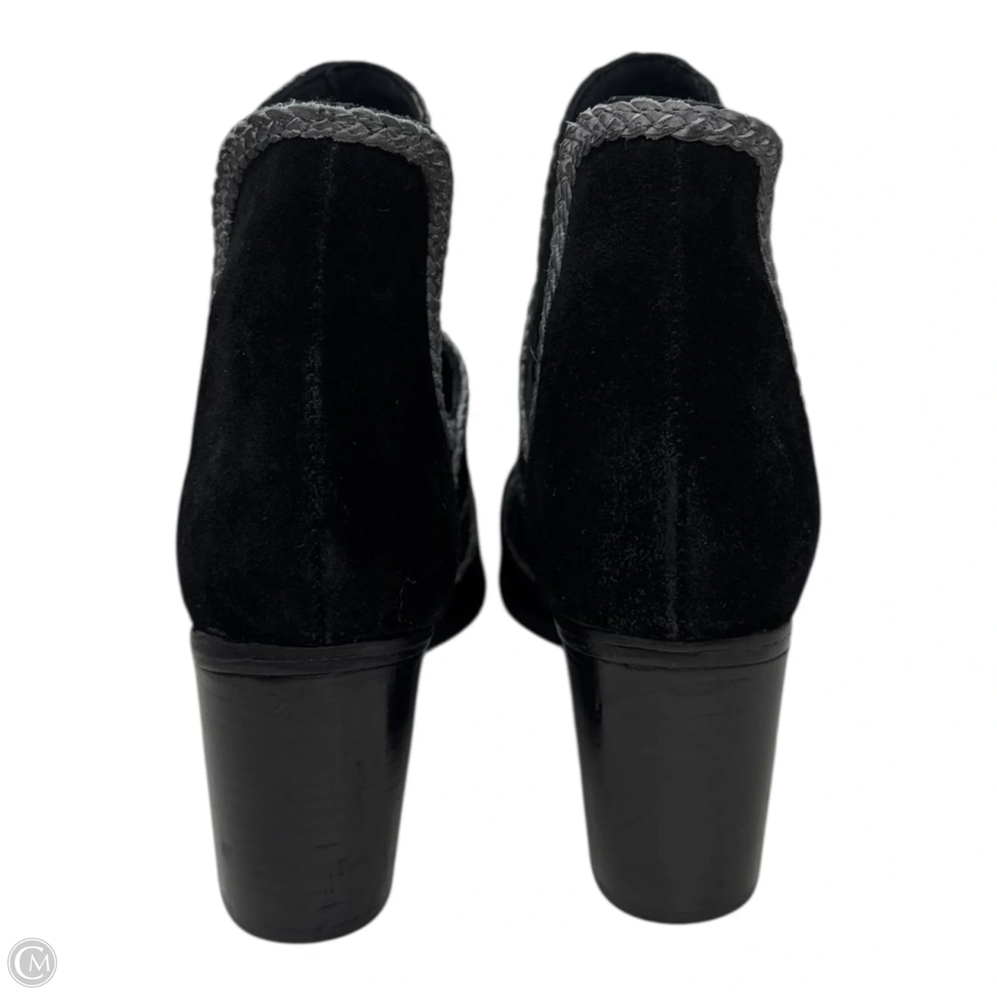 Courtny Boots Ankle Heels By Joie In Black, Size: 10