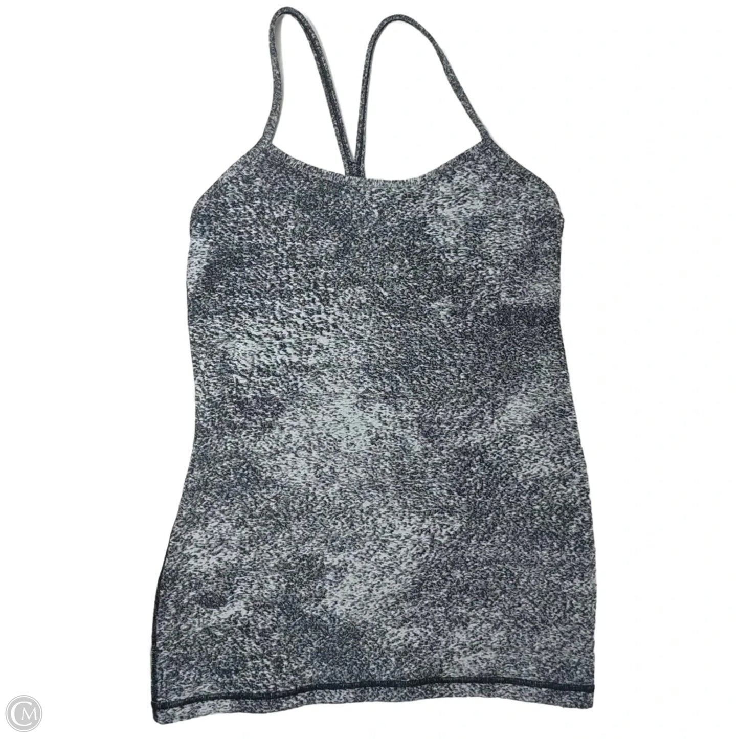 Athletic Tank Top By Lululemon In Grey, Size: 8
