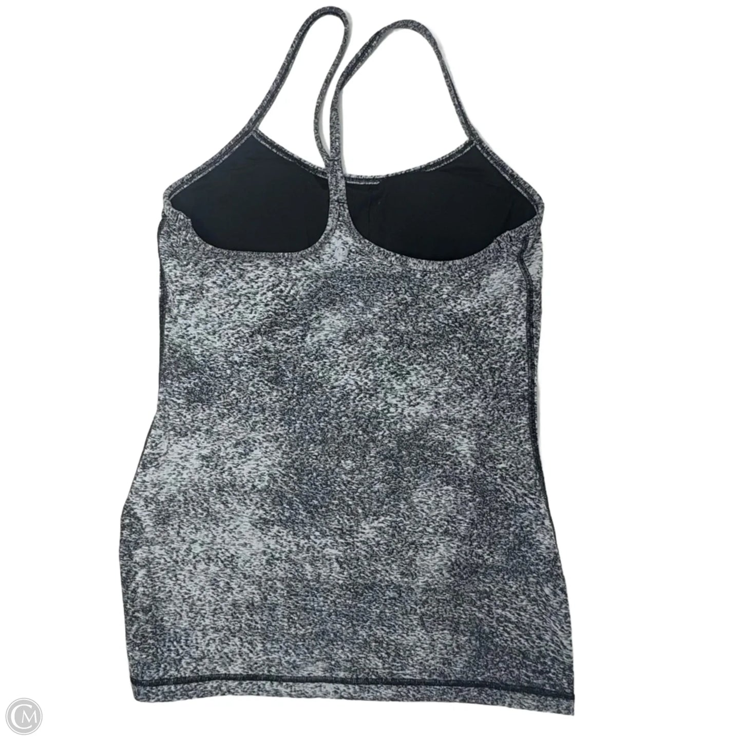 Athletic Tank Top By Lululemon In Grey, Size: 8
