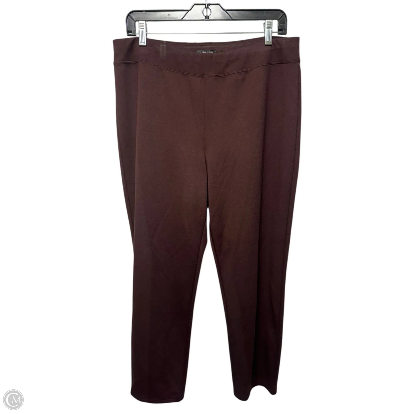 Pants Other By Eileen Fisher In Maroon, Size: L