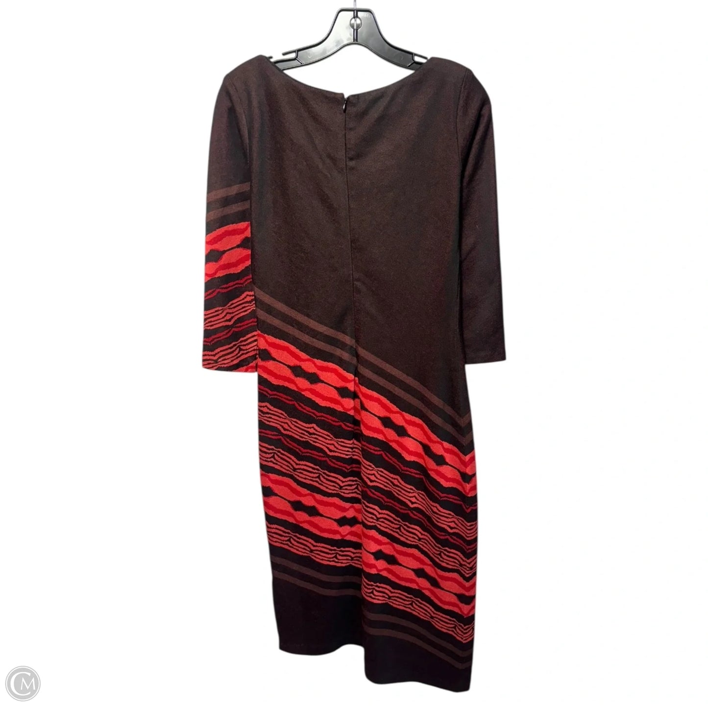 Dress Sweater By Yoana Baraschi In Maroon, Size: S