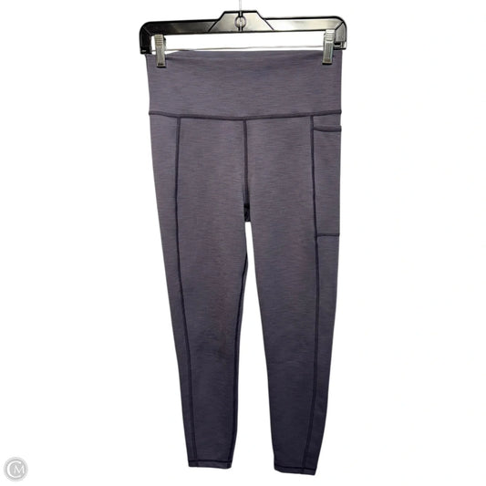 Athletic Leggings By Sweaty Betty In Purple, Size: M