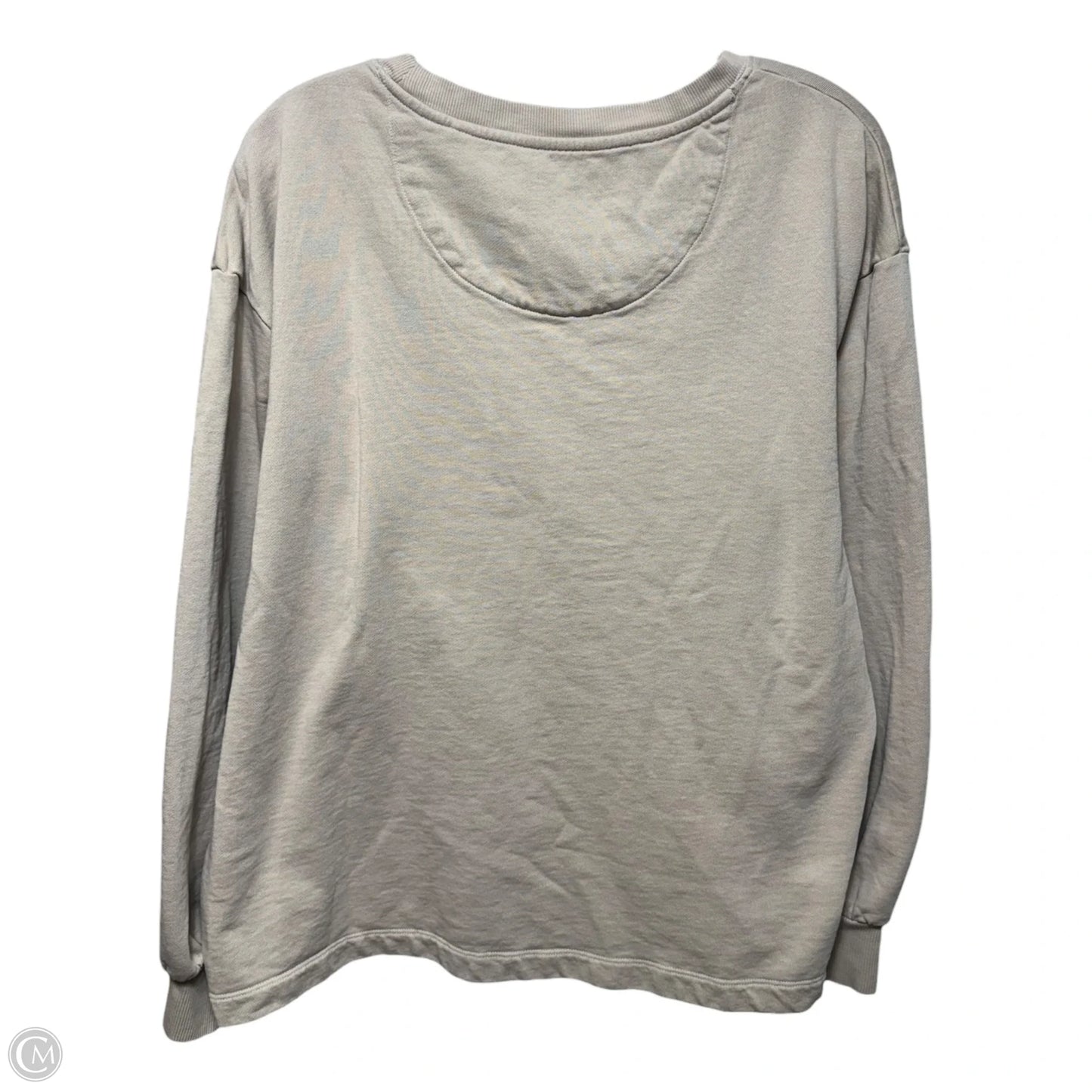 Top Long Sleeve Basic By Patagonia In Tan, Size: L