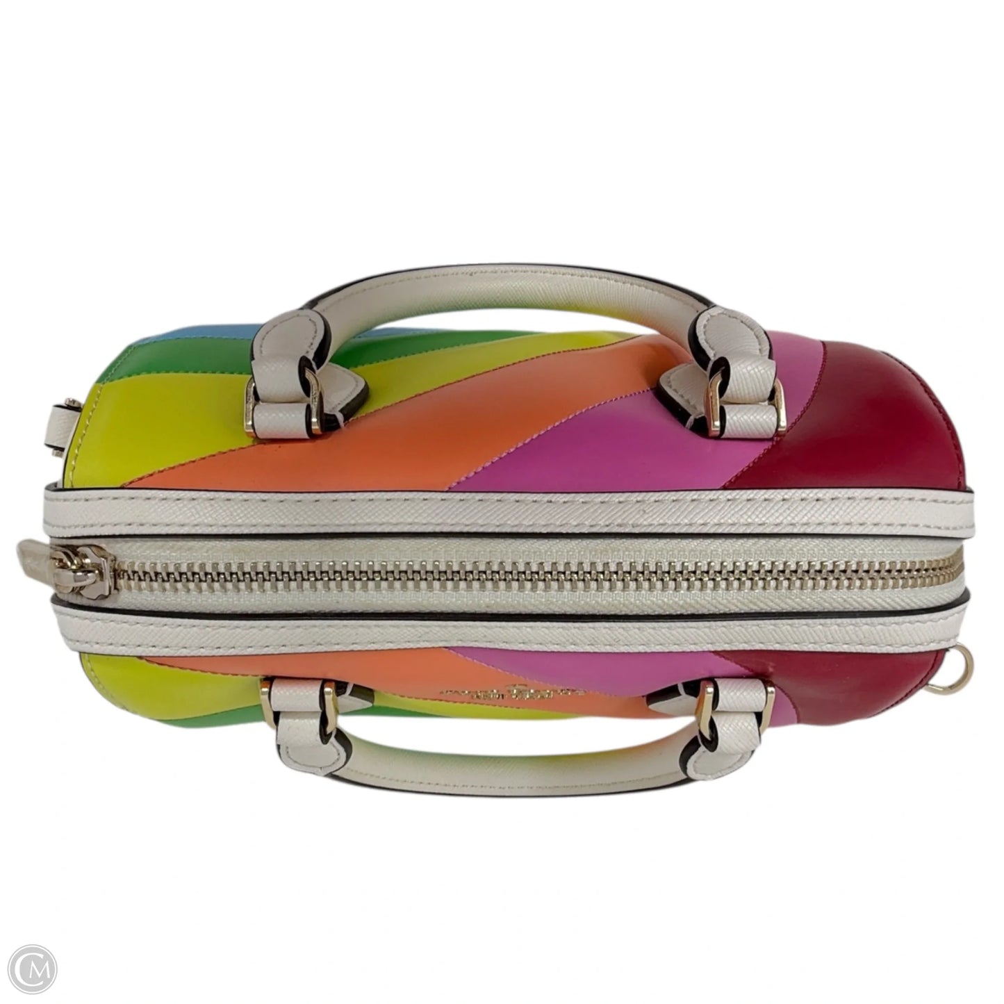 Madison Rainbow Collection Duffle Crossbody Designer By Kate Spade, Size: Medium