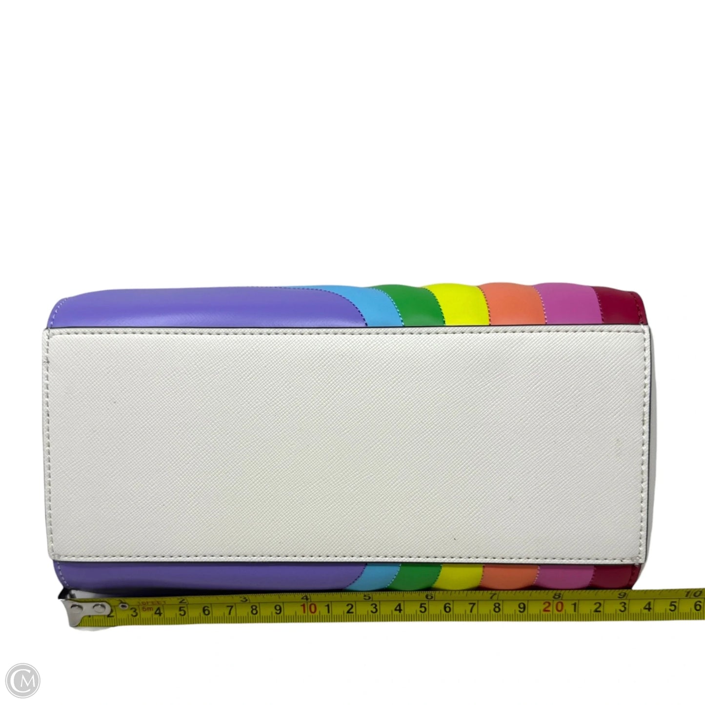 Madison Rainbow Collection Duffle Crossbody Designer By Kate Spade, Size: Medium