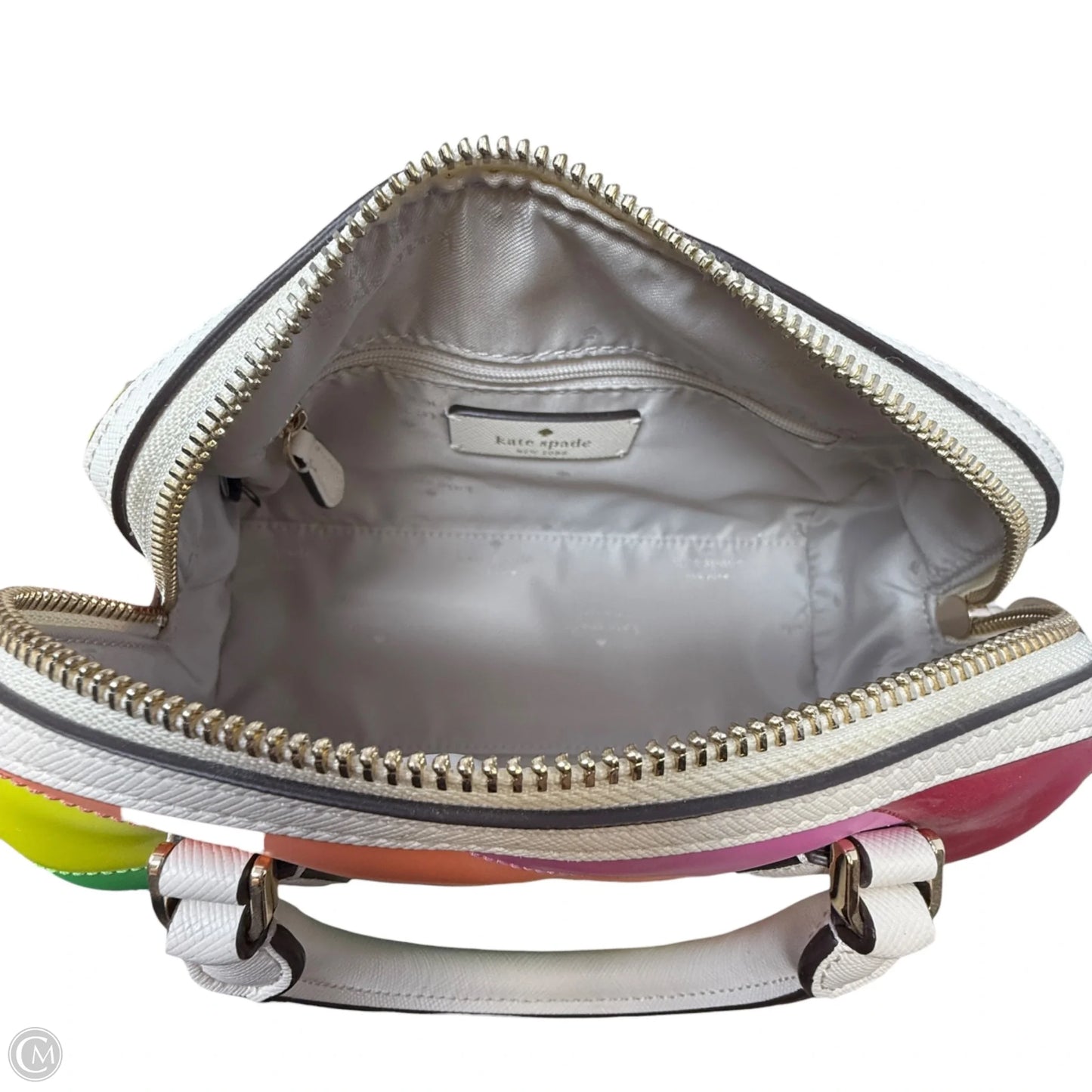 Madison Rainbow Collection Duffle Crossbody Designer By Kate Spade, Size: Medium