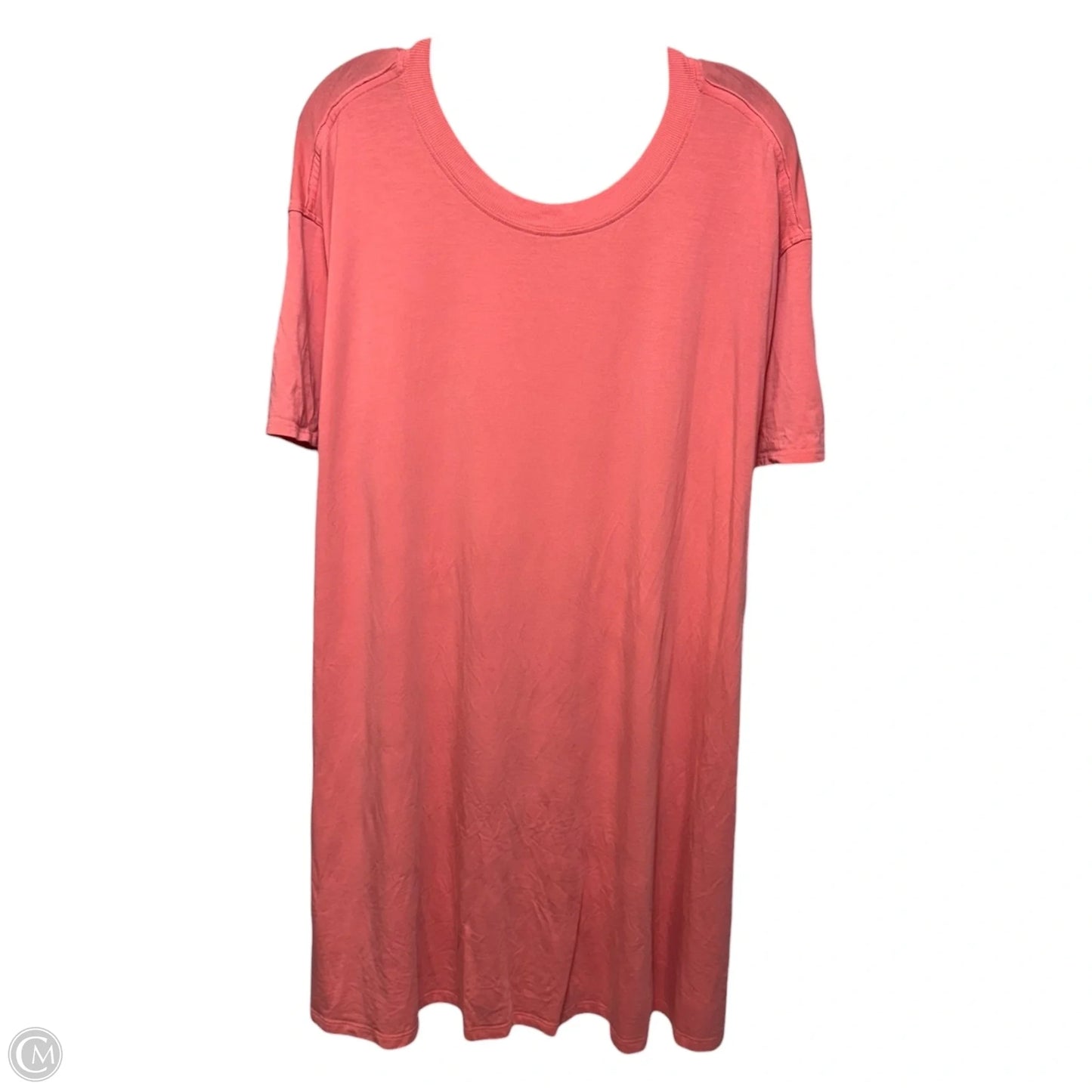 Athletic Dress By Lululemon In Peach, Size: 14