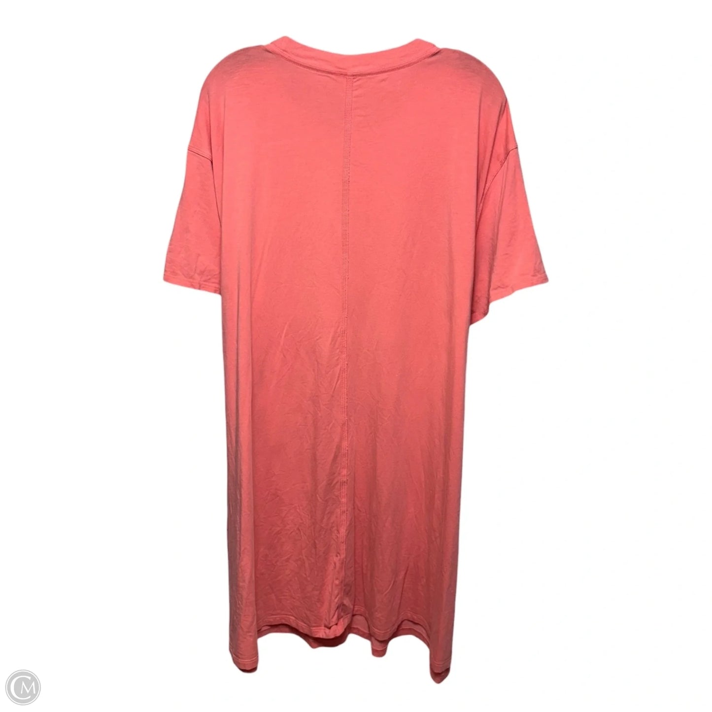 Athletic Dress By Lululemon In Peach, Size: 14