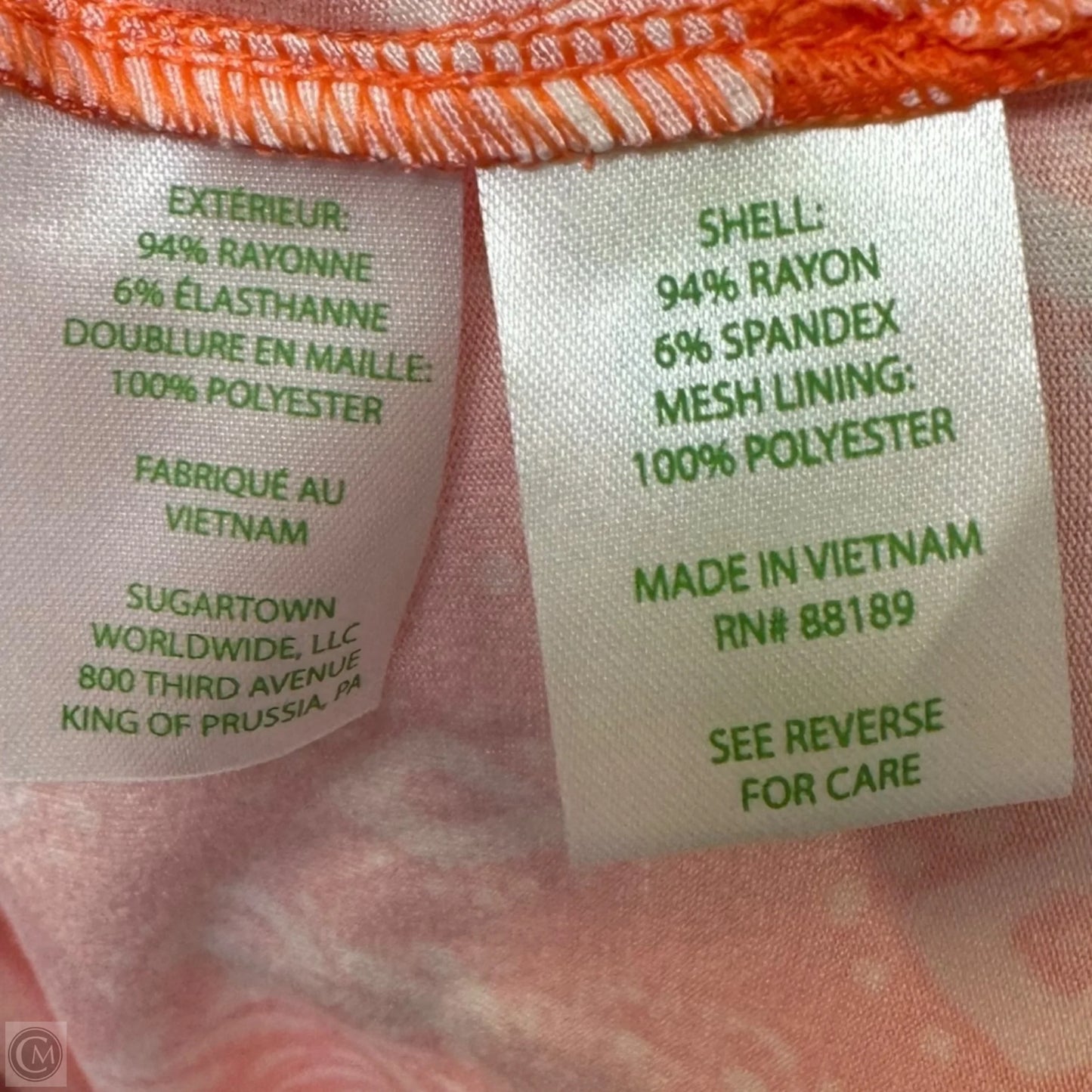 Ulla Maxi Dress Designer By Lilly Pulitzer In Orange, Size: Xl