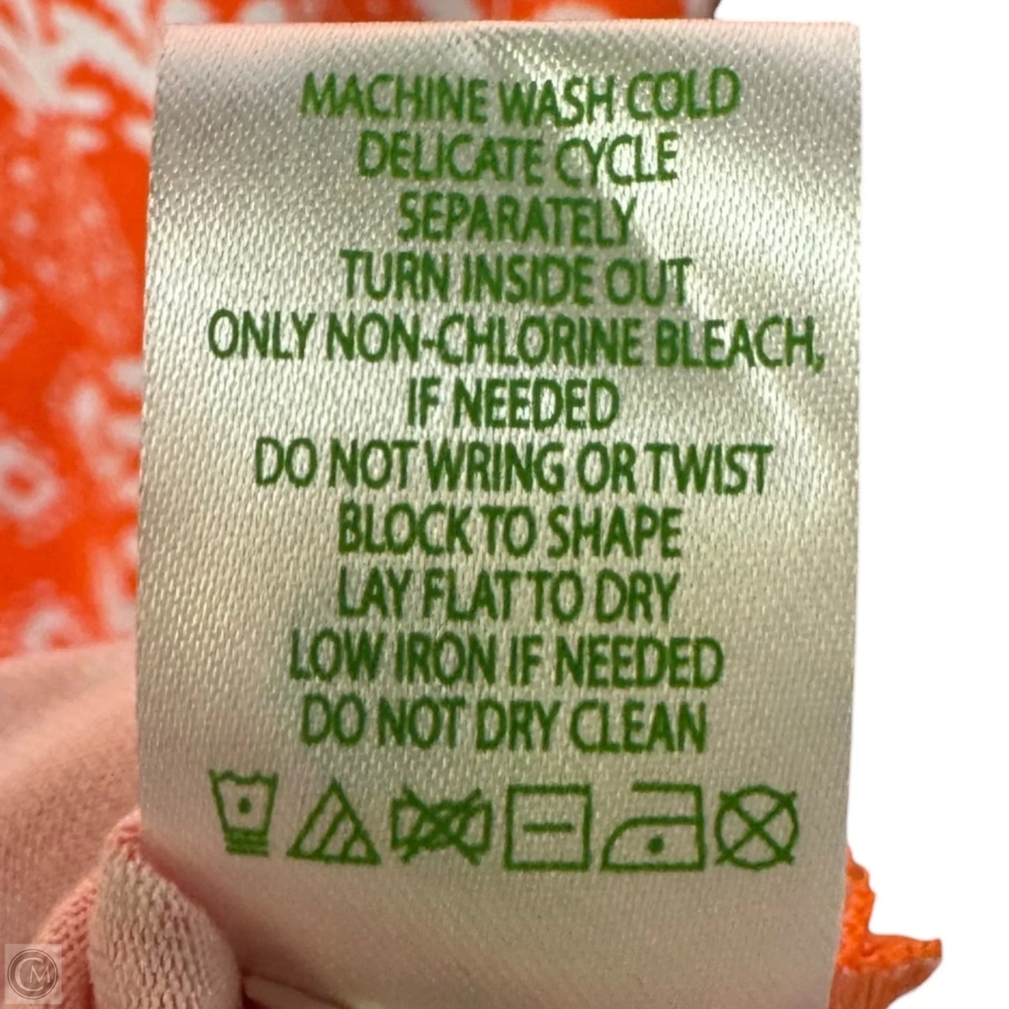 Ulla Maxi Dress Designer By Lilly Pulitzer In Orange, Size: Xl