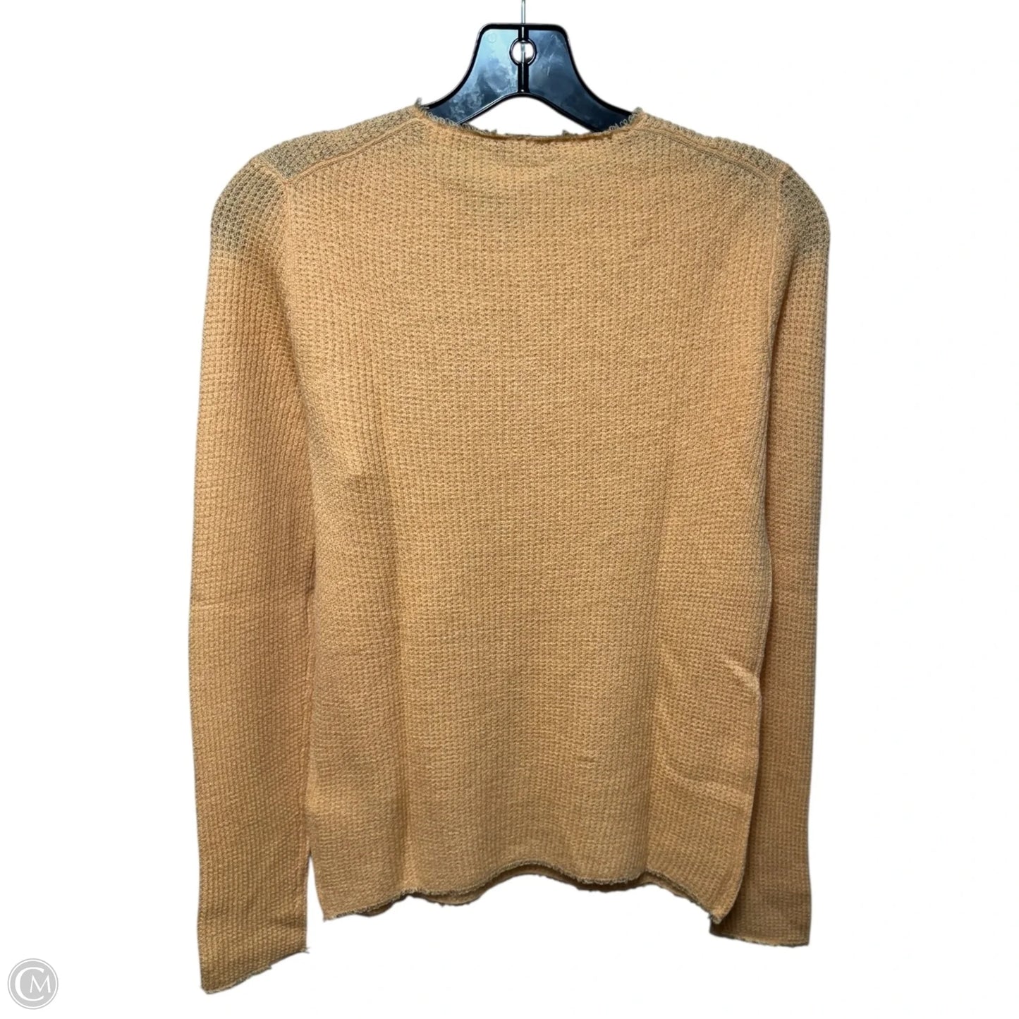 Cashmere & Silk Sweater By Vince In Orange, Size: M