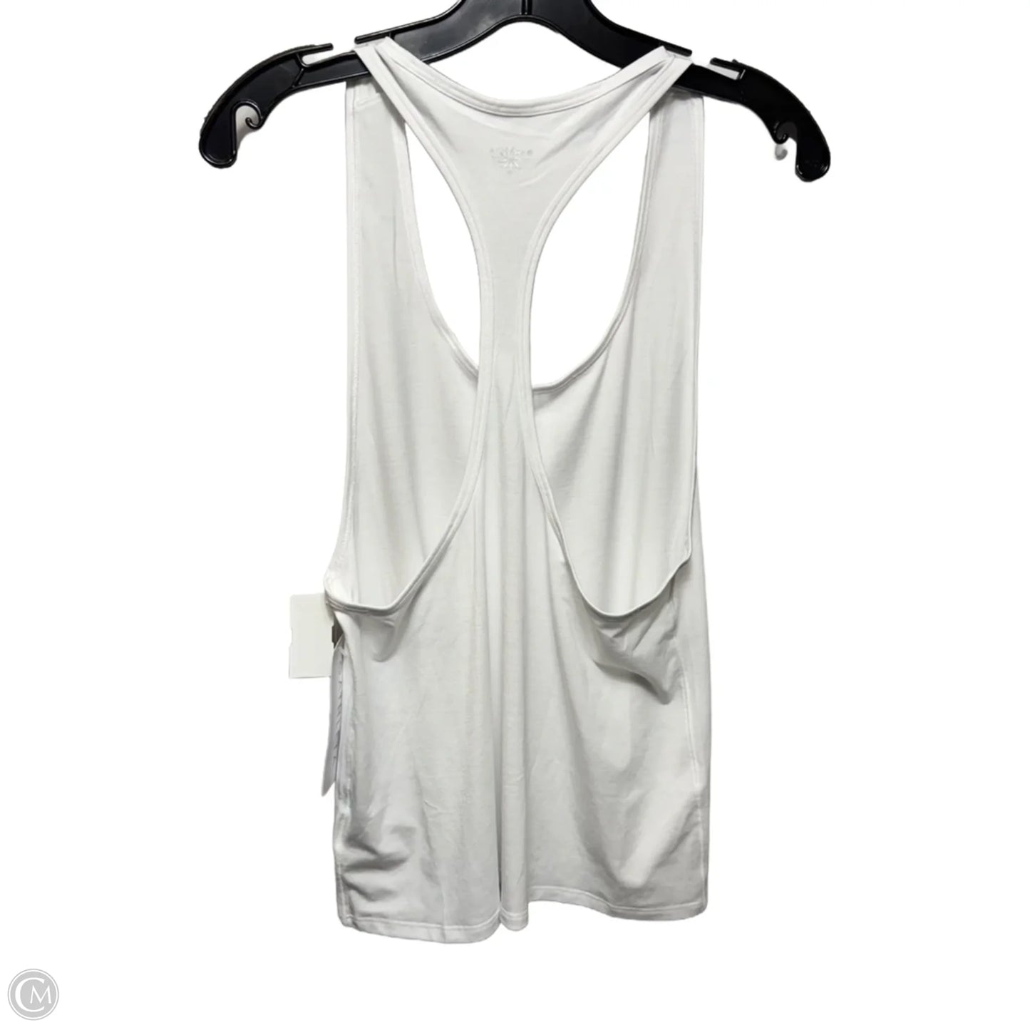 Athletic Tank Top By Athleta In White, Size: Xs